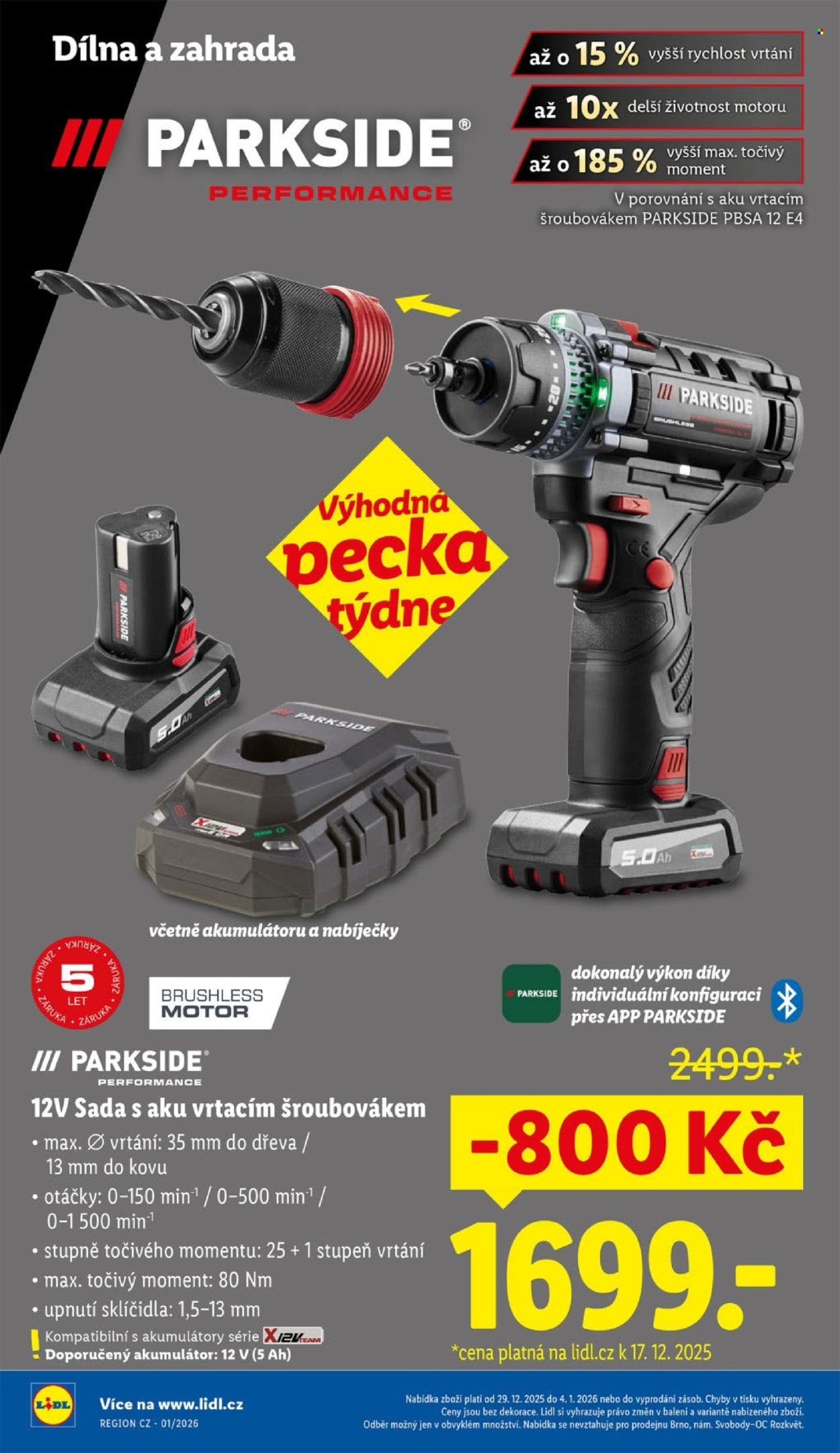 LIDL leták - Od pondělí 29.12.2025 (2025-12-29 - 2025-12-31)