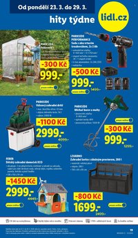 LIDL leták - Hity týdne se slevou až 1450 Kč (2026-03-23 - 2026-03-29)