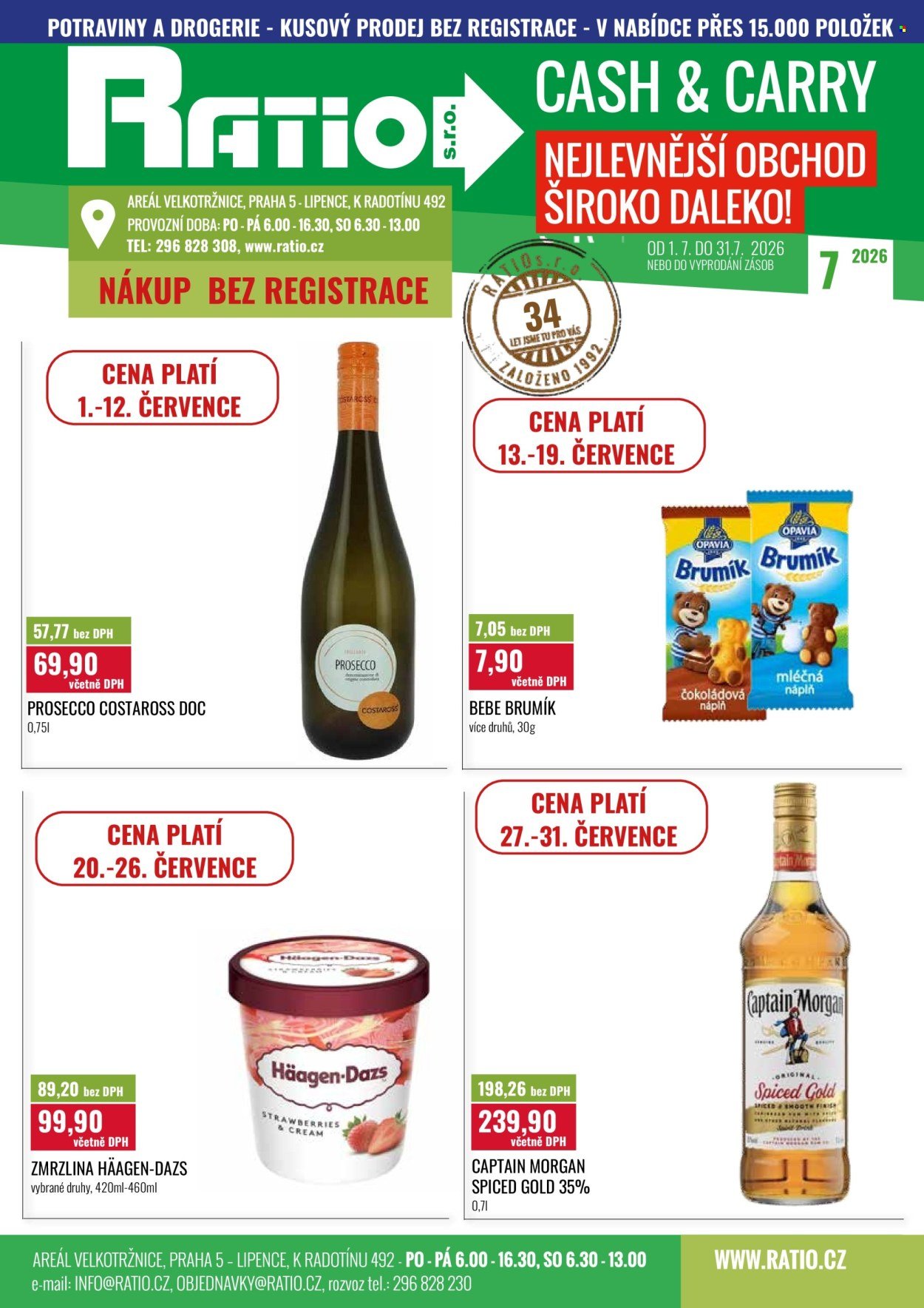 RATIO leták - Od středy 1.7.2026