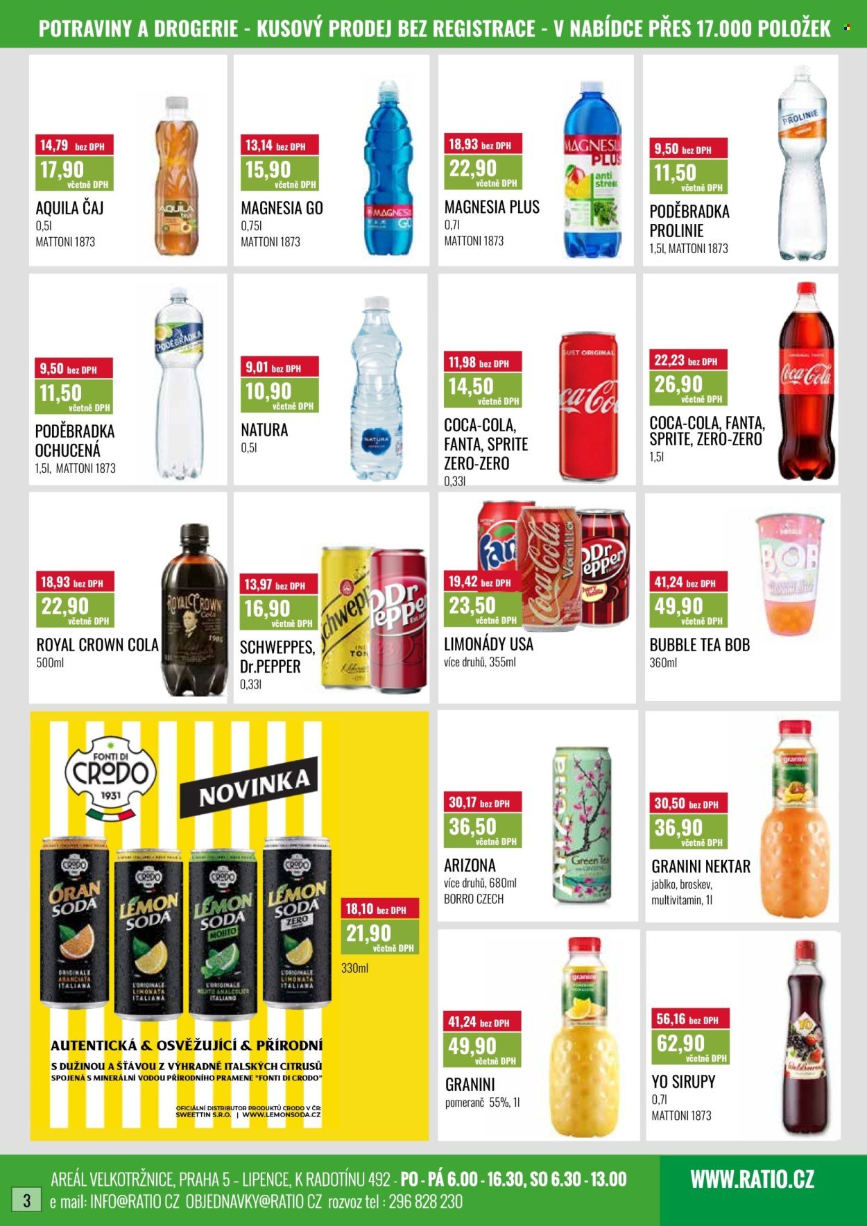 RATIO leták - Od středy 1.7.2026
