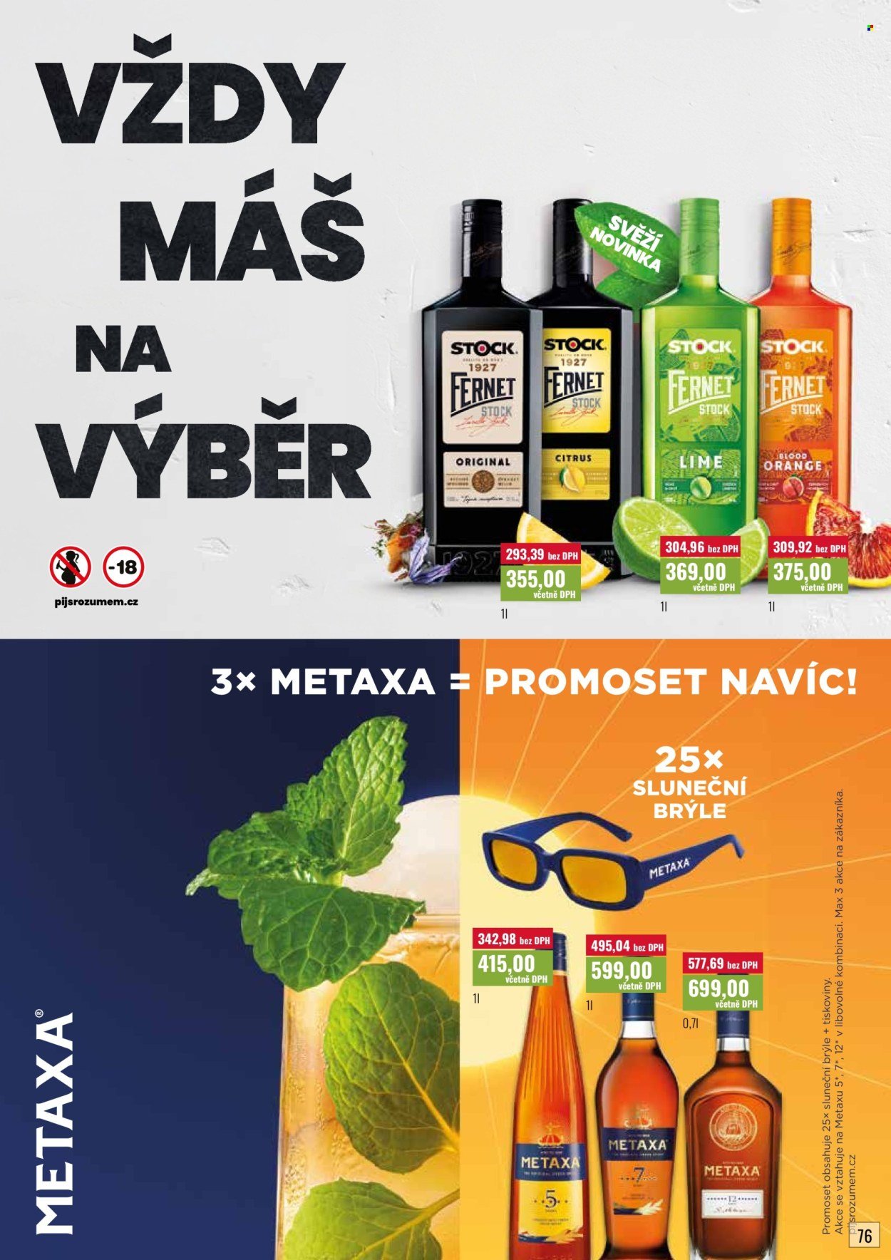 RATIO leták - Od středy 1.7.2026