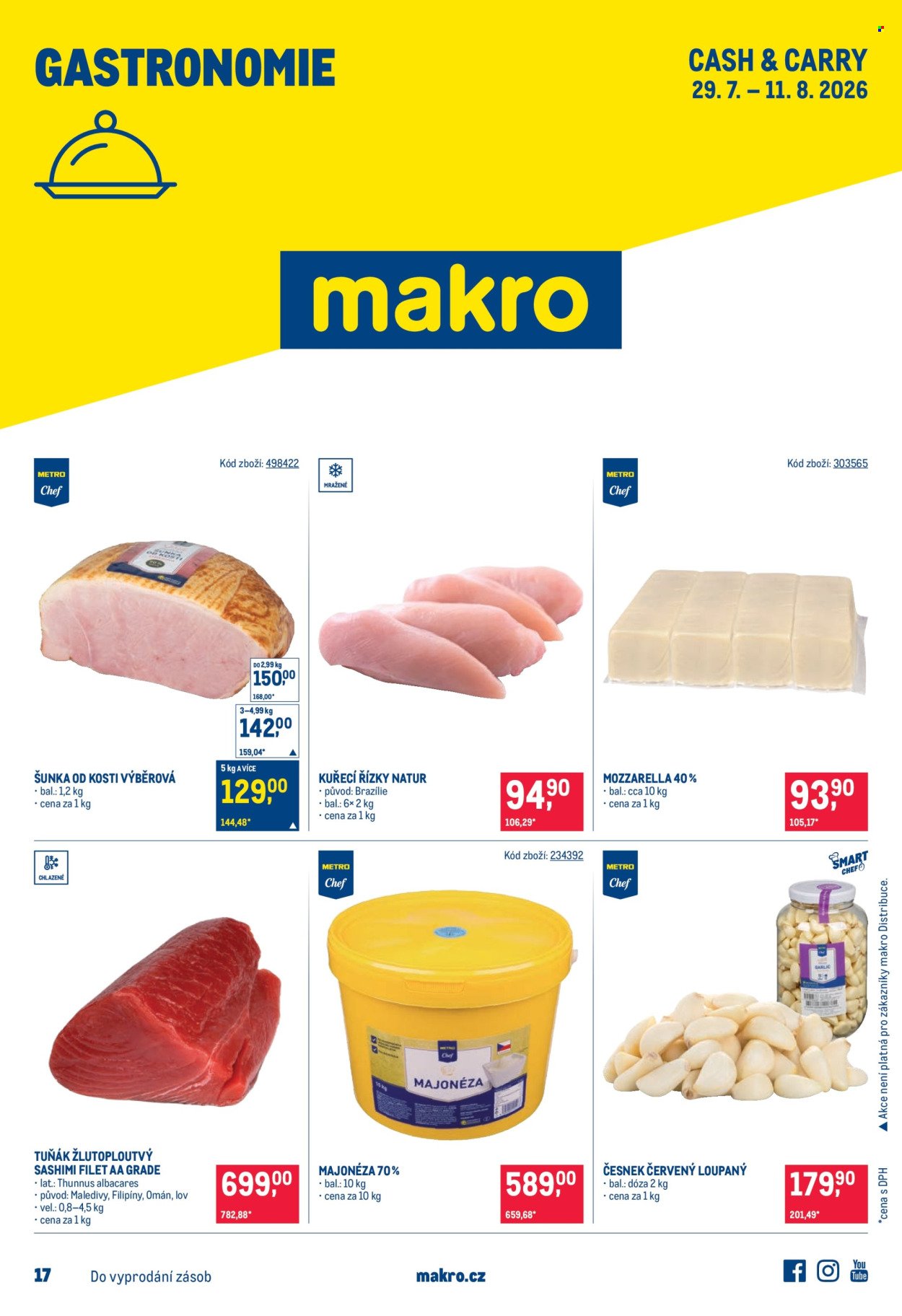 MAKRO leták - Gastronomie