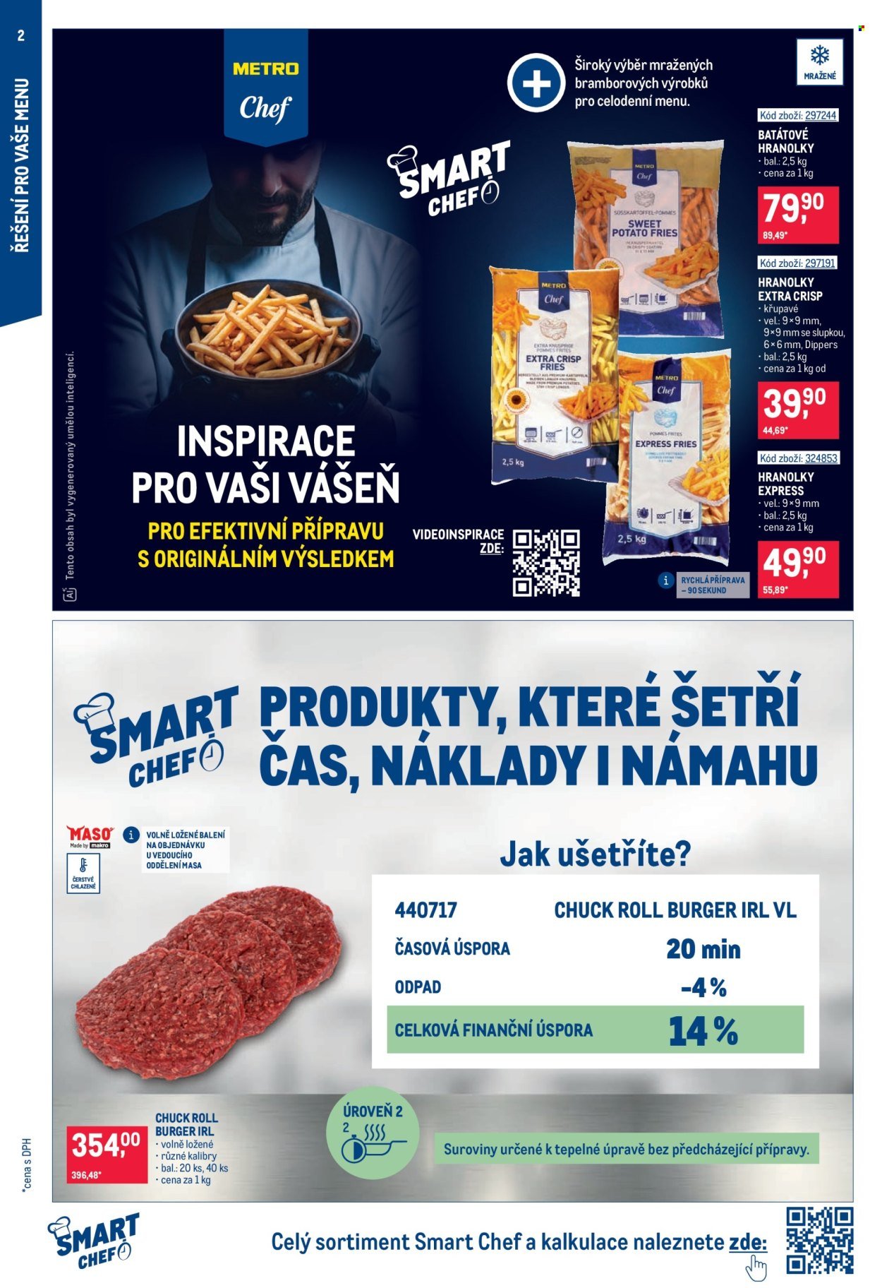 MAKRO leták - Gastronomie