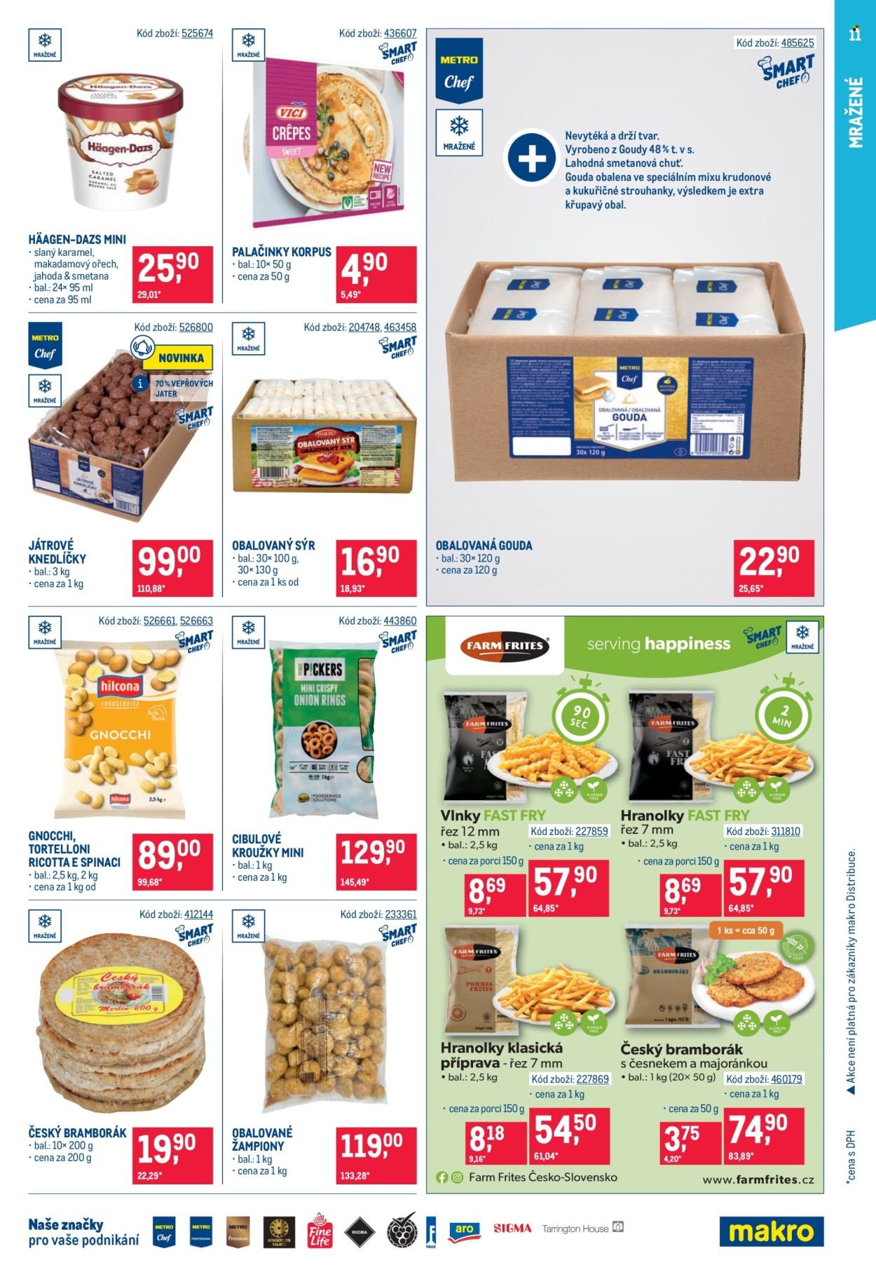 MAKRO leták - Gastronomie