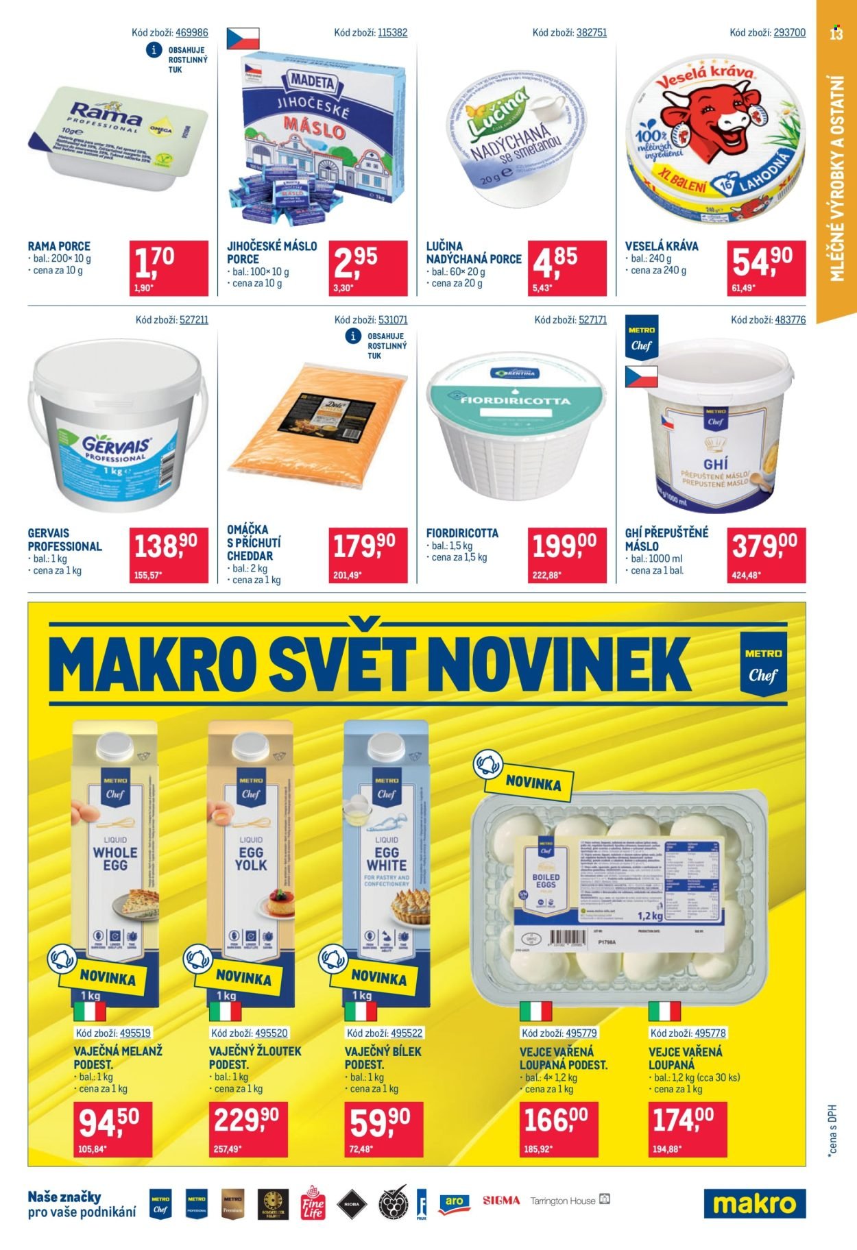 MAKRO leták - Gastronomie