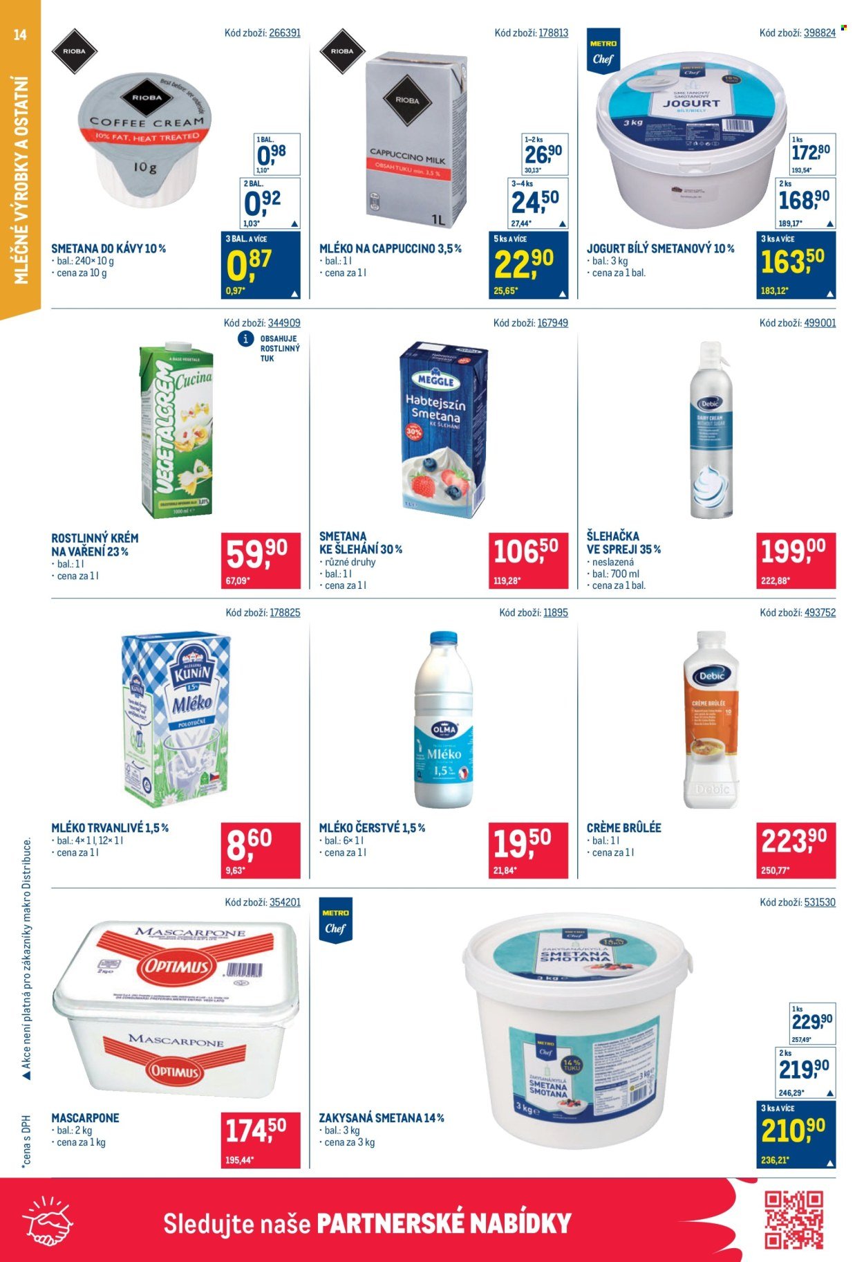 MAKRO leták - Gastronomie