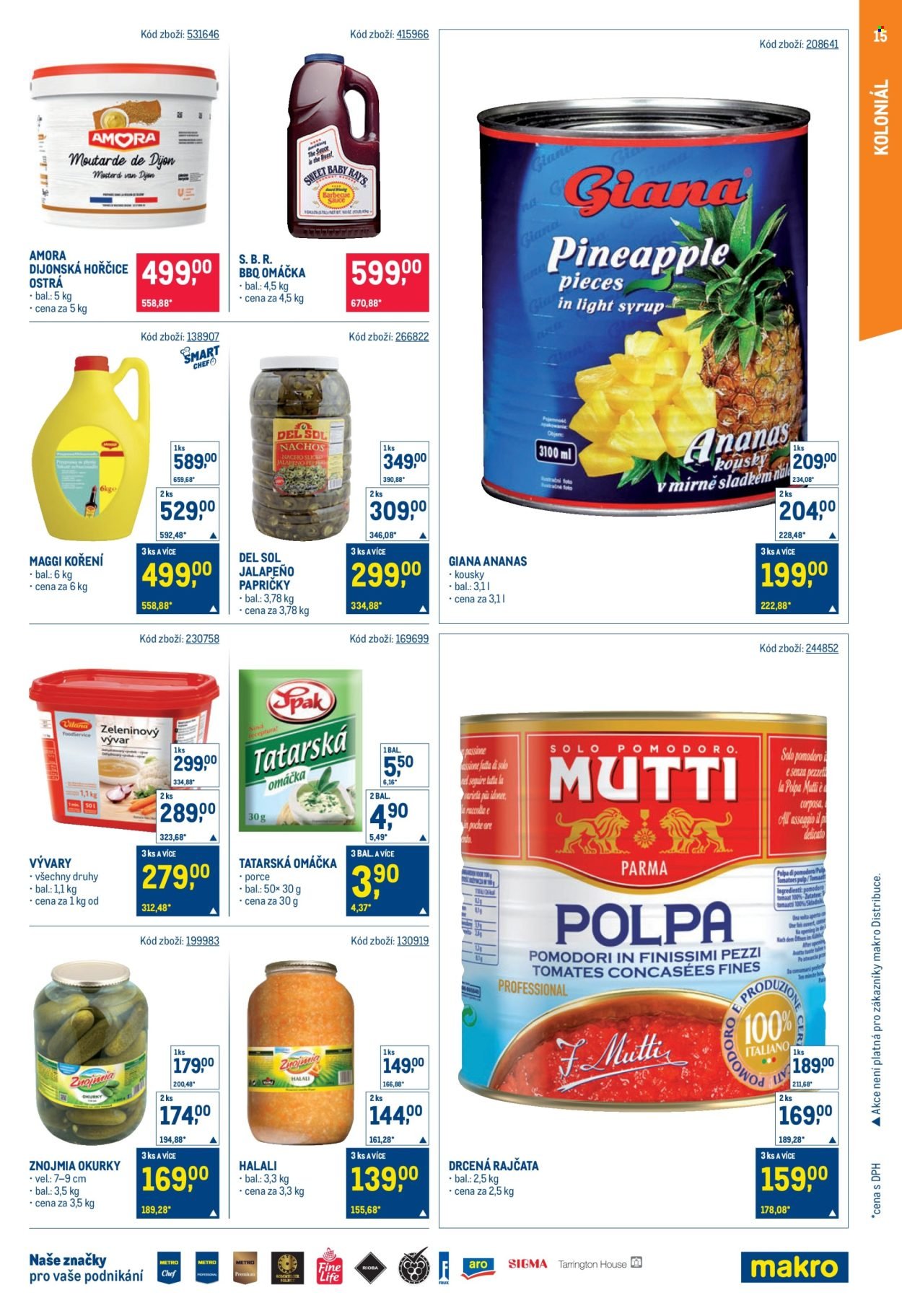 MAKRO leták - Gastronomie