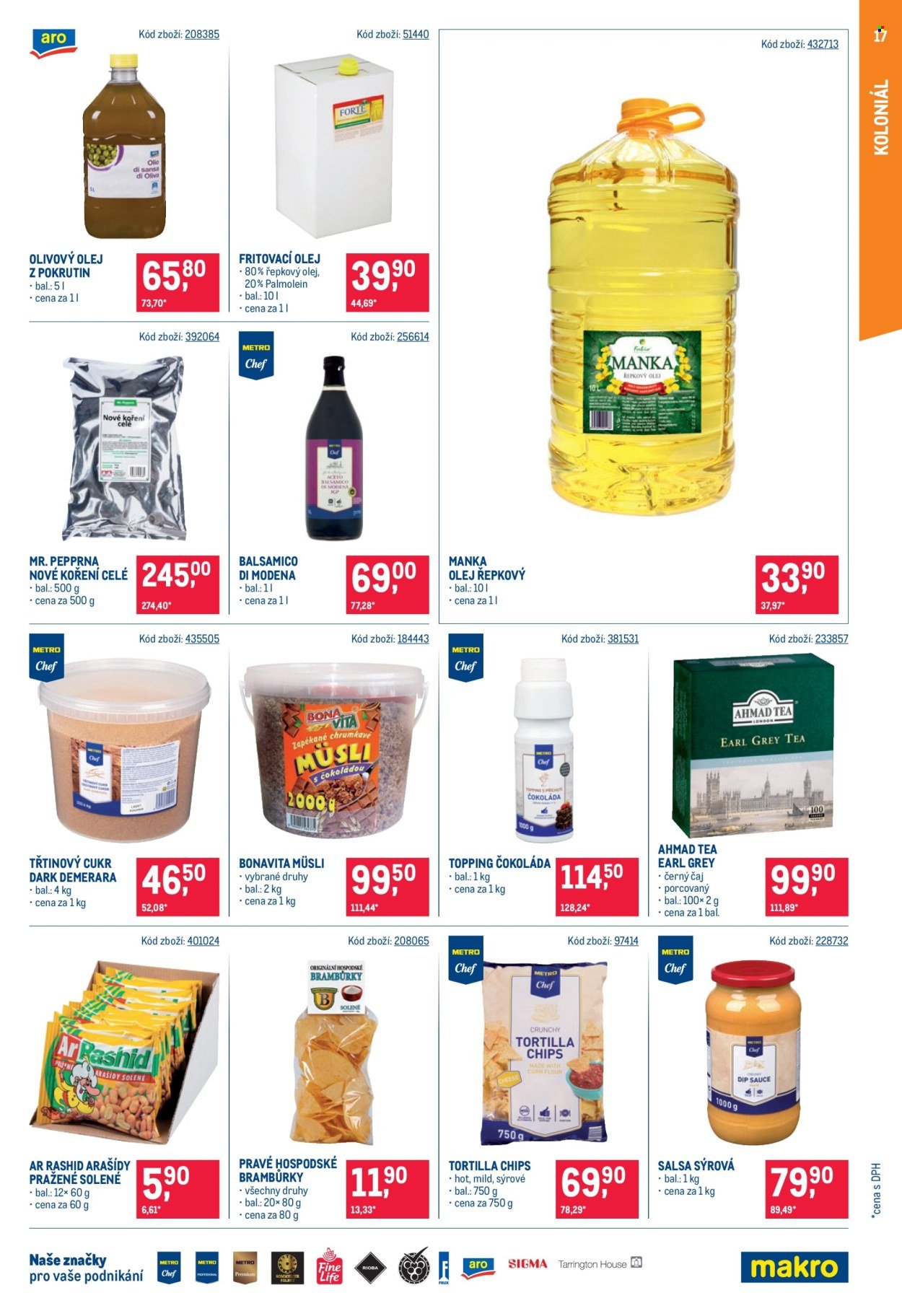 MAKRO leták - Gastronomie