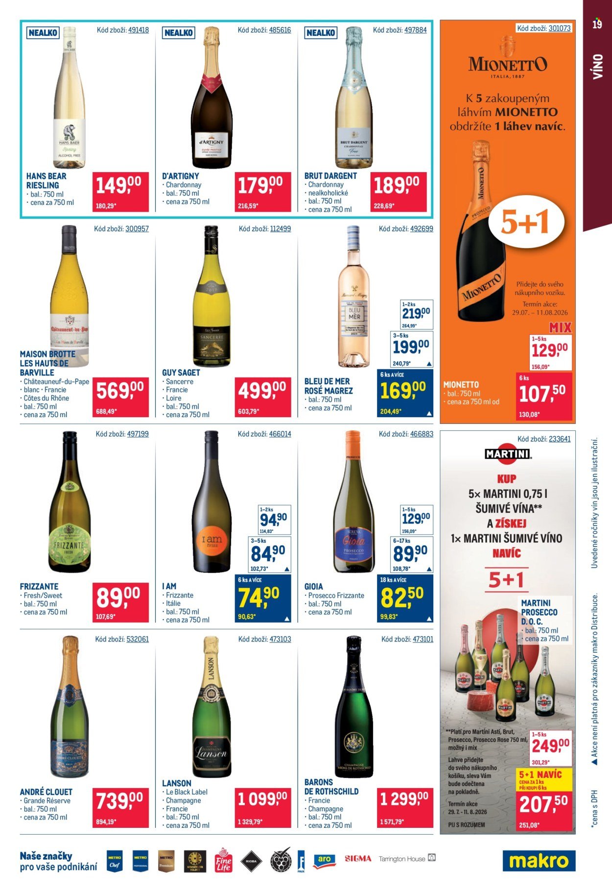 MAKRO leták - Gastronomie