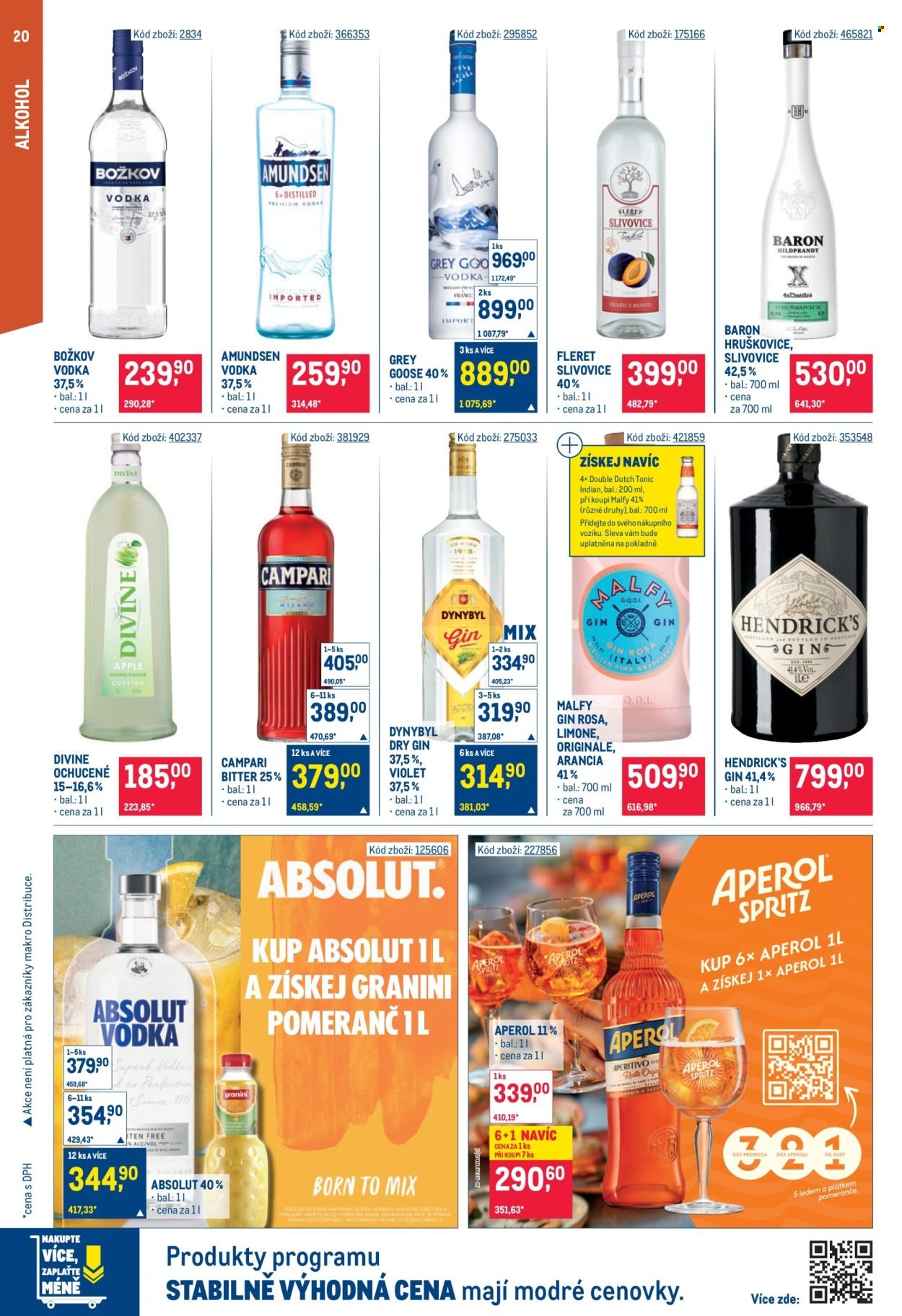 MAKRO leták - Gastronomie