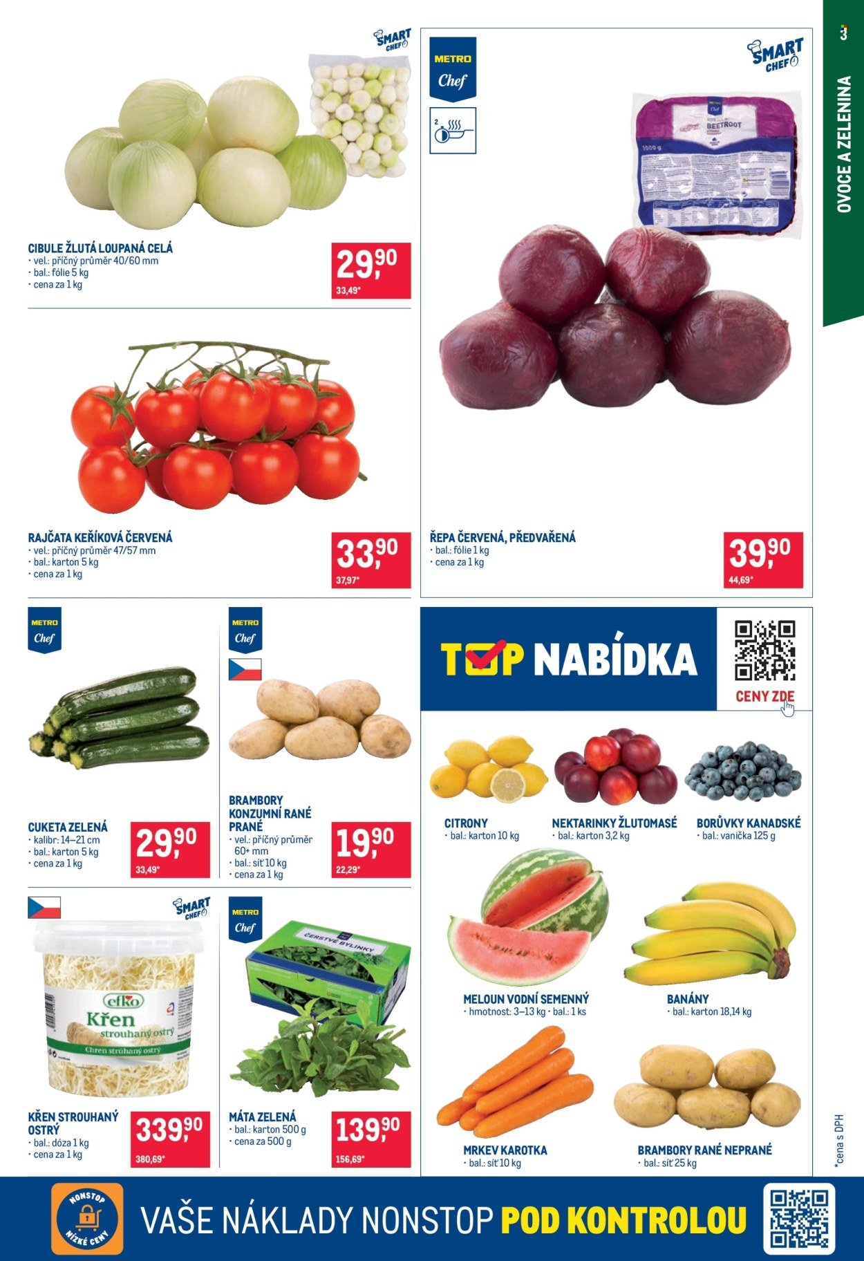 MAKRO leták - Gastronomie