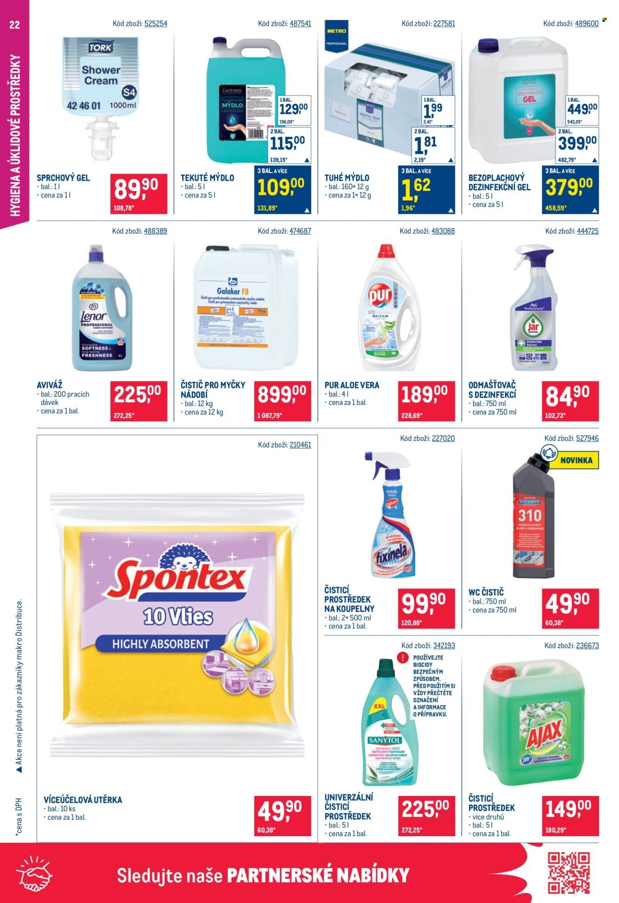 MAKRO leták - Gastronomie