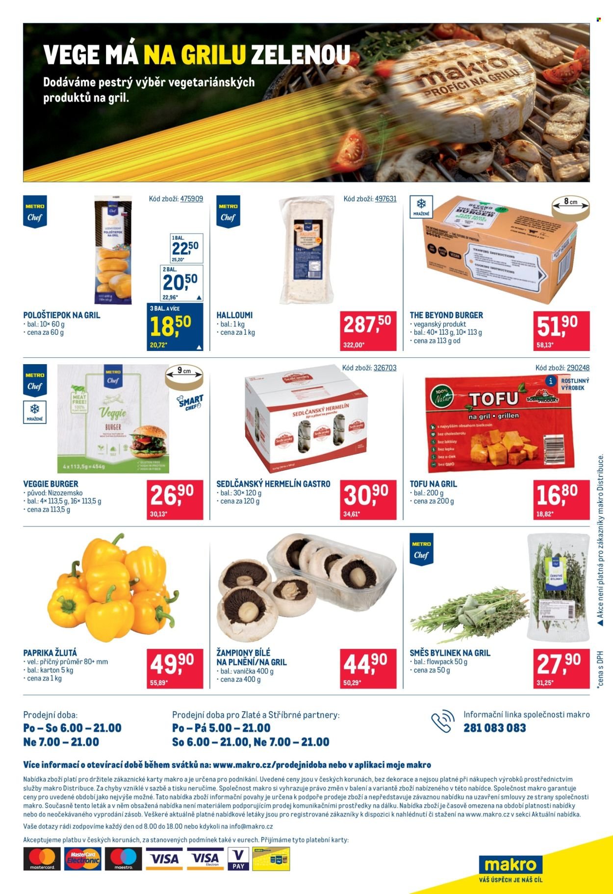 MAKRO leták - Gastronomie