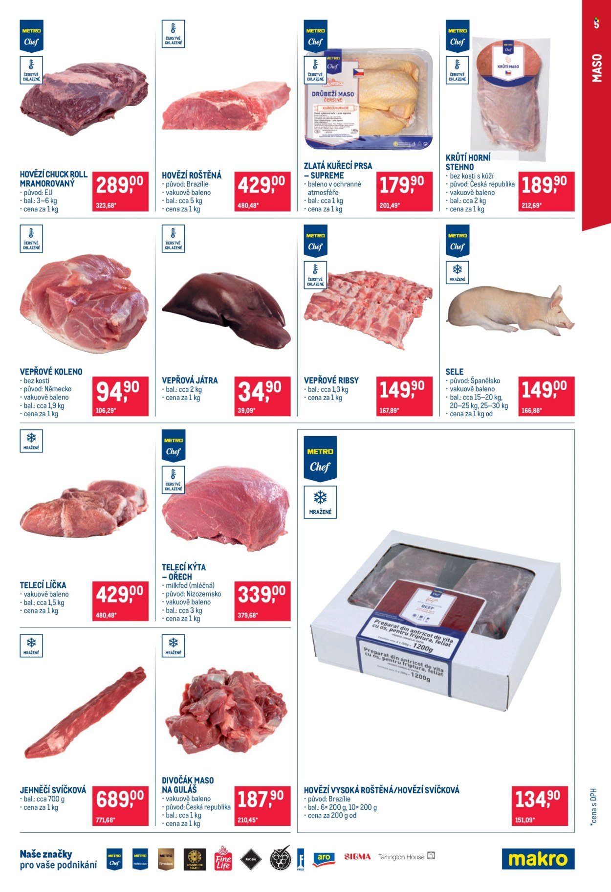 MAKRO leták - Gastronomie
