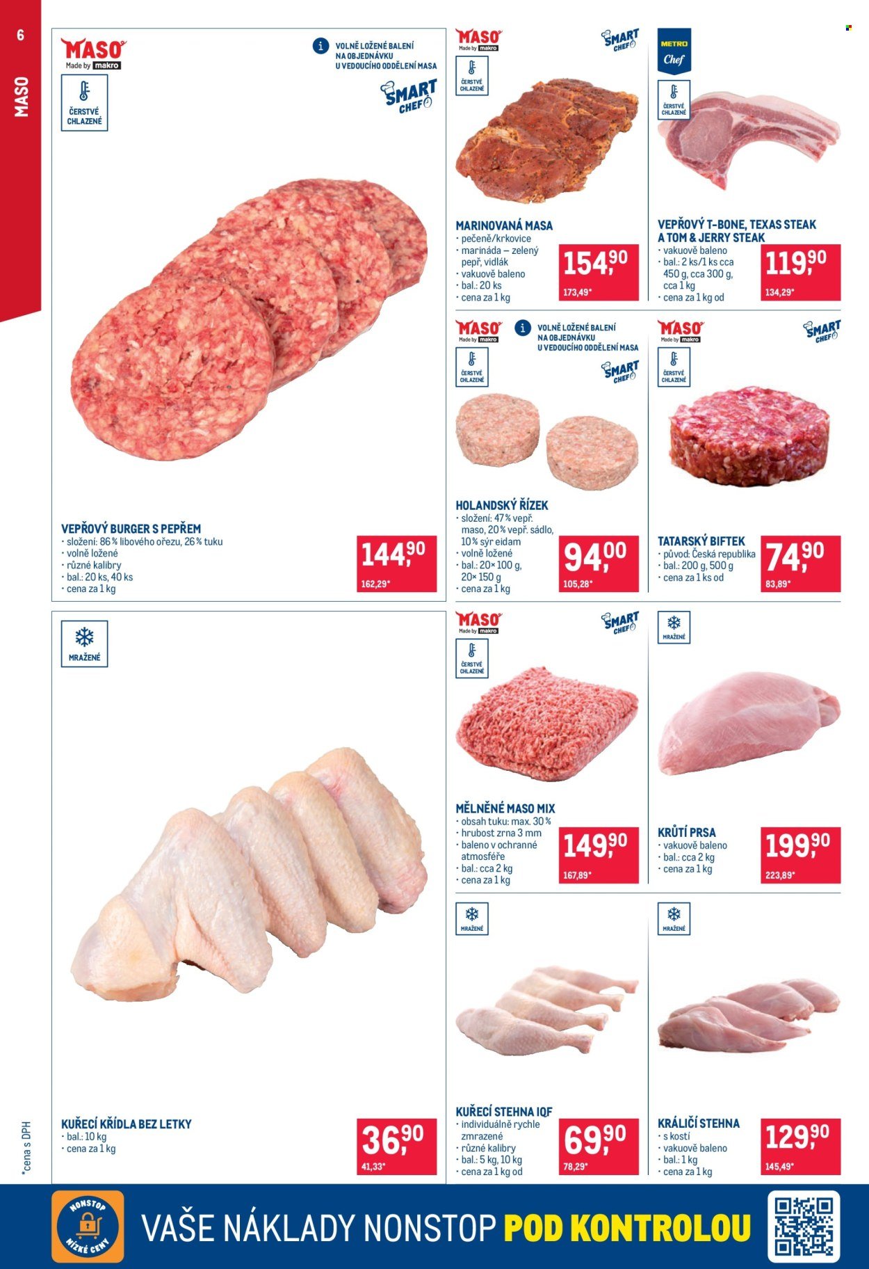 MAKRO leták - Gastronomie
