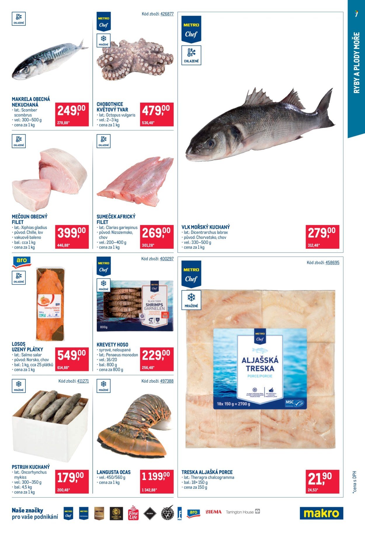 MAKRO leták - Gastronomie