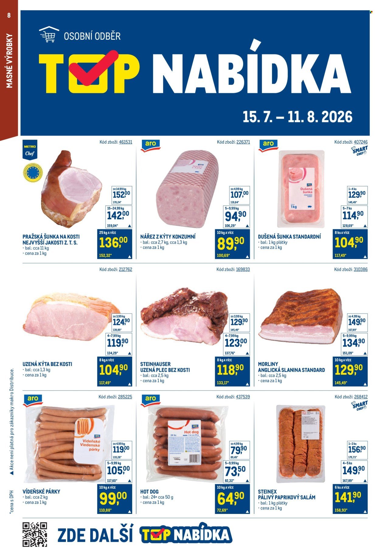 MAKRO leták - Gastronomie