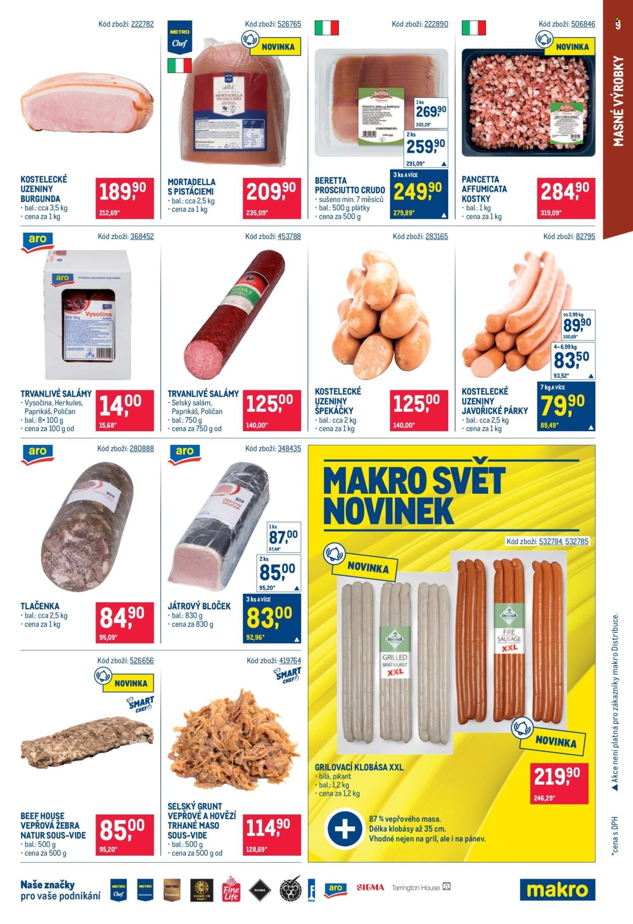 MAKRO leták - Gastronomie