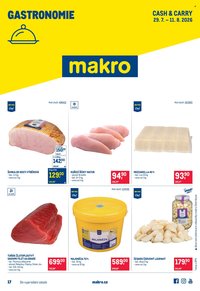 MAKRO leták - Gastronomie