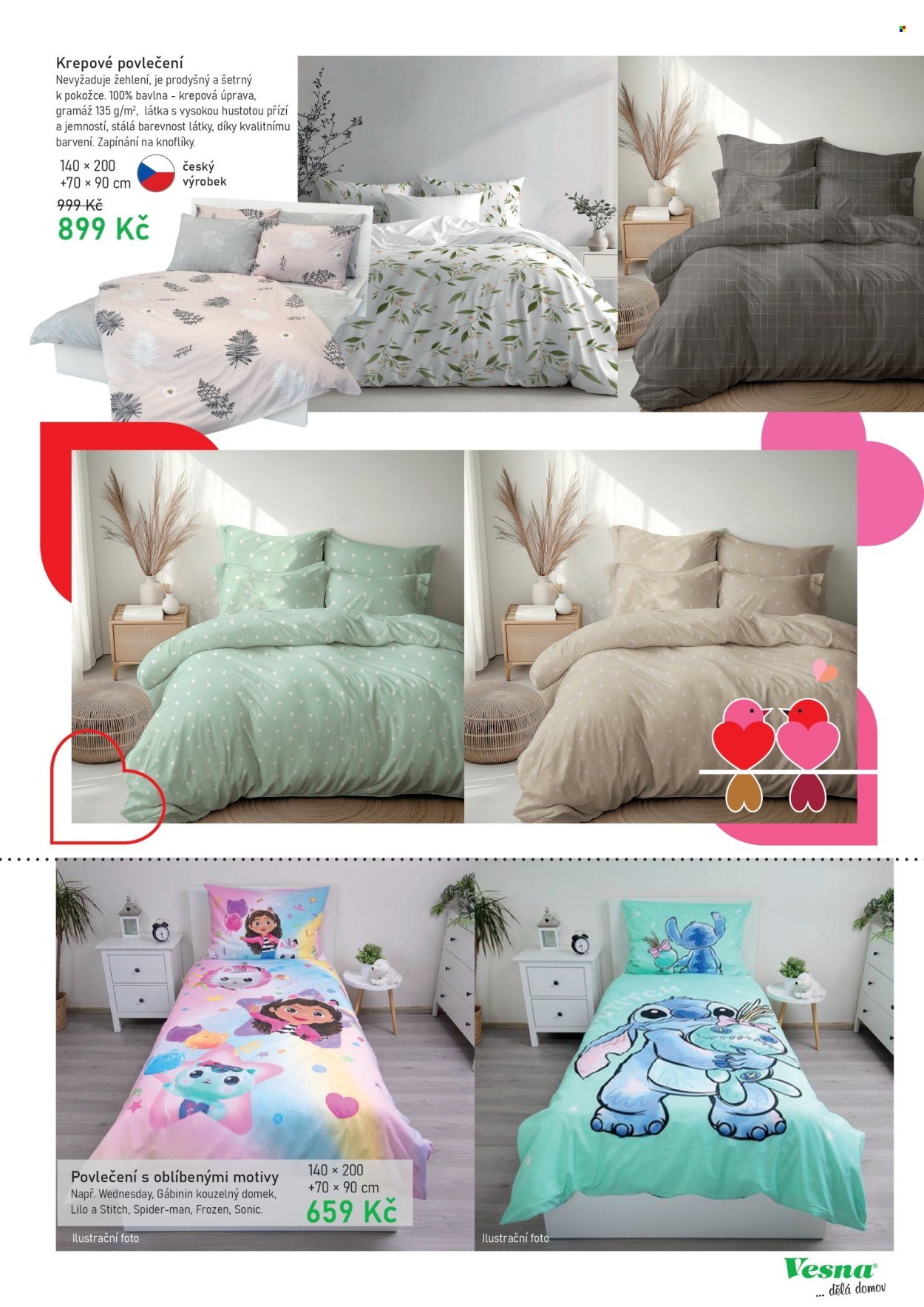 VESNA leták - Měsíc kvalitního spánku (2026-02-04 - 2026-03-01)