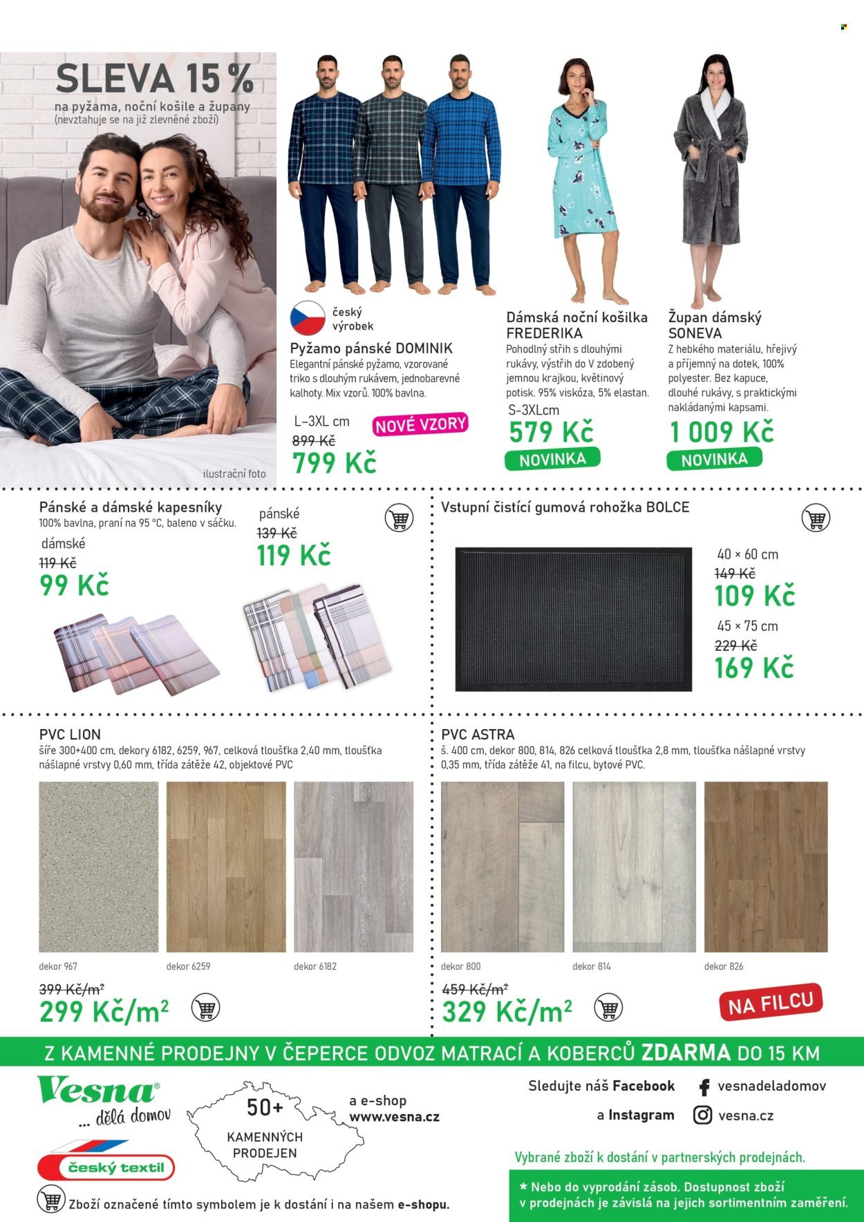 VESNA leták - Měsíc kvalitního spánku (2026-02-04 - 2026-03-01)