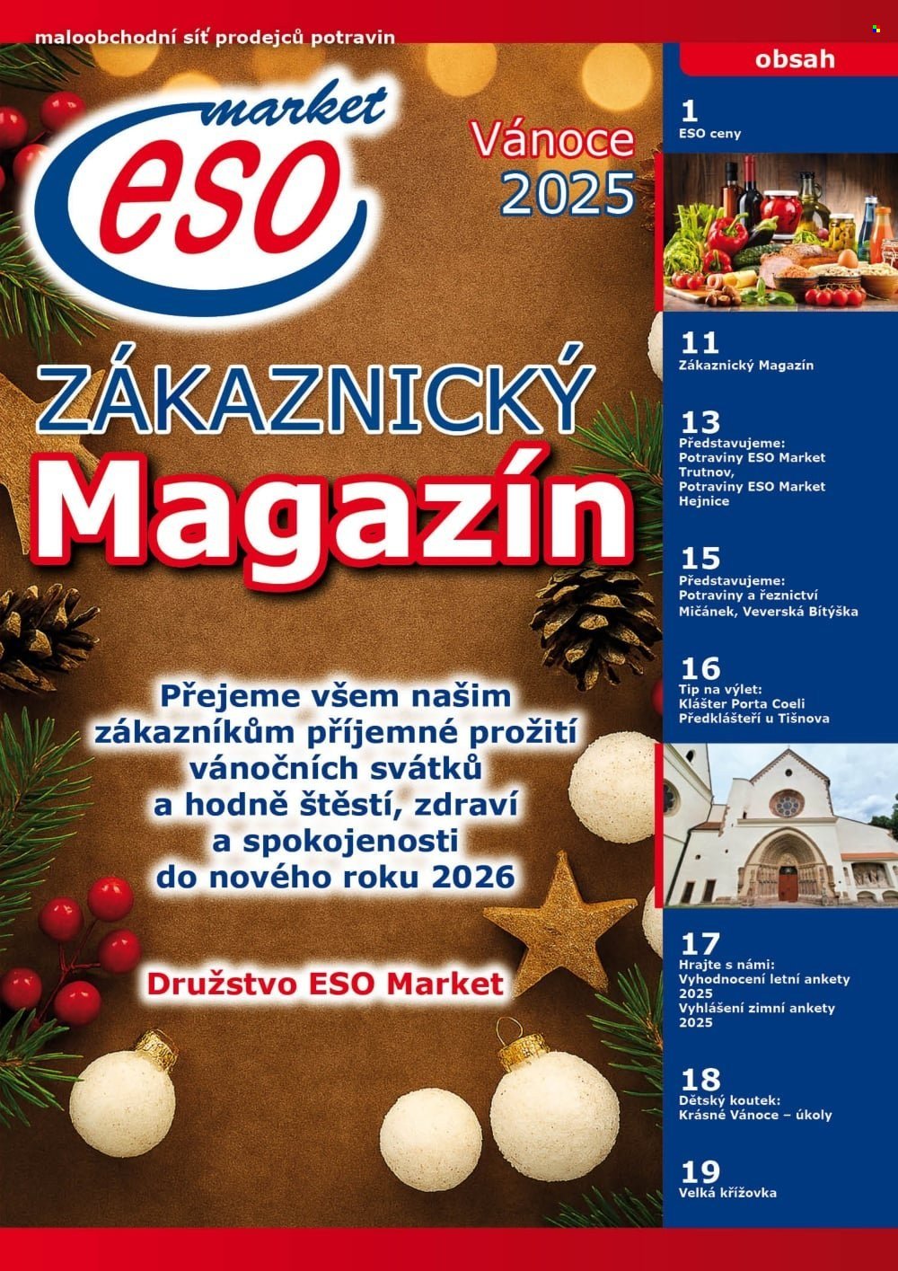 ESO MARKET leták - Od středy 10.12.2025 (2025-12-10 - 2025-12-31)