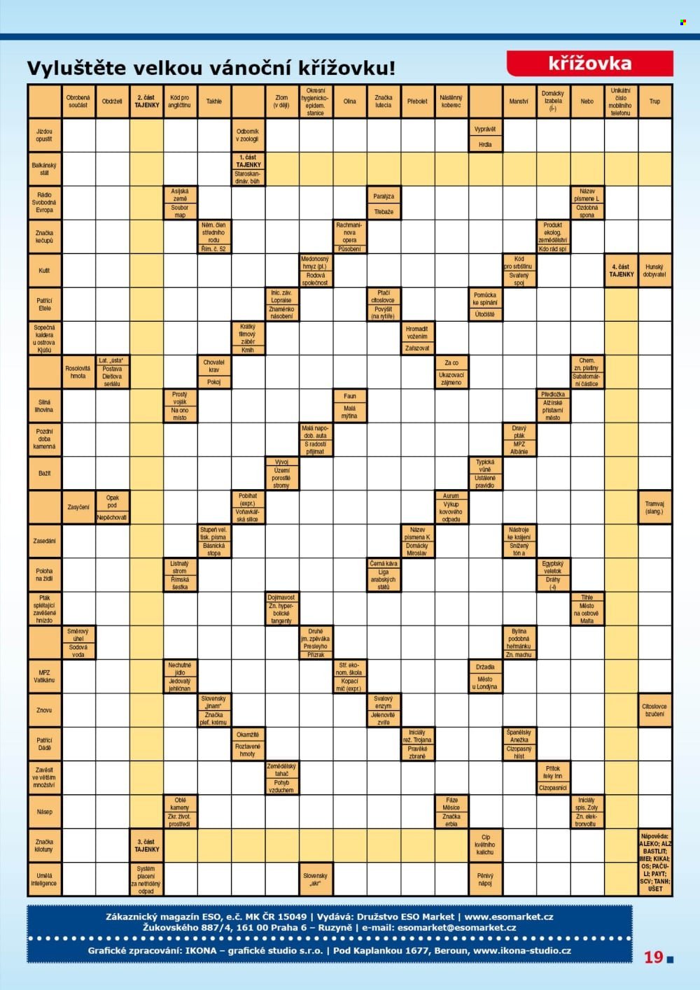 ESO MARKET leták - Od středy 10.12.2025 (2025-12-10 - 2025-12-31)