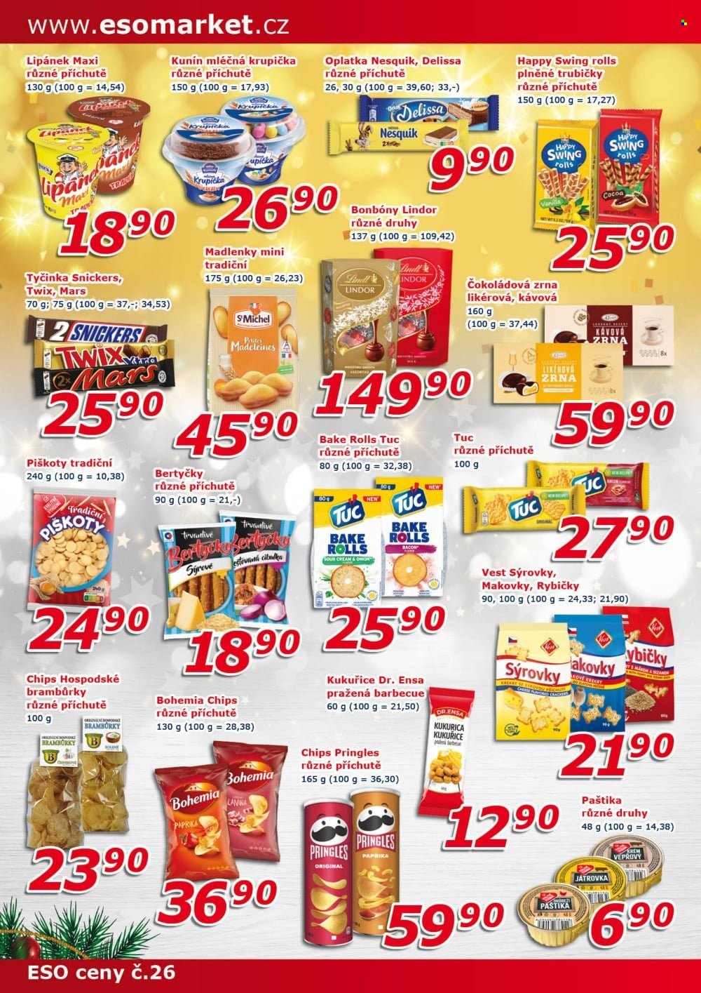 ESO MARKET leták - Od středy 10.12.2025 (2025-12-10 - 2025-12-31)