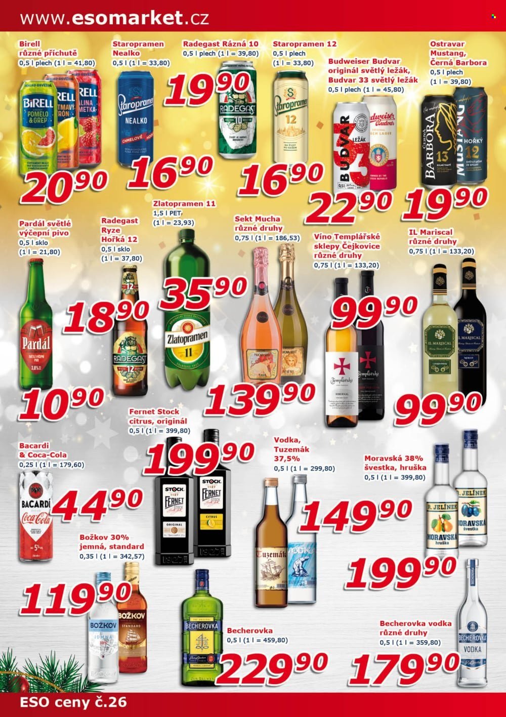 ESO MARKET leták - Od středy 10.12.2025 (2025-12-10 - 2025-12-31)