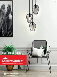UNI HOBBY leták - Osvětlení 2025 (2025-10-03 - 2025-10-31)