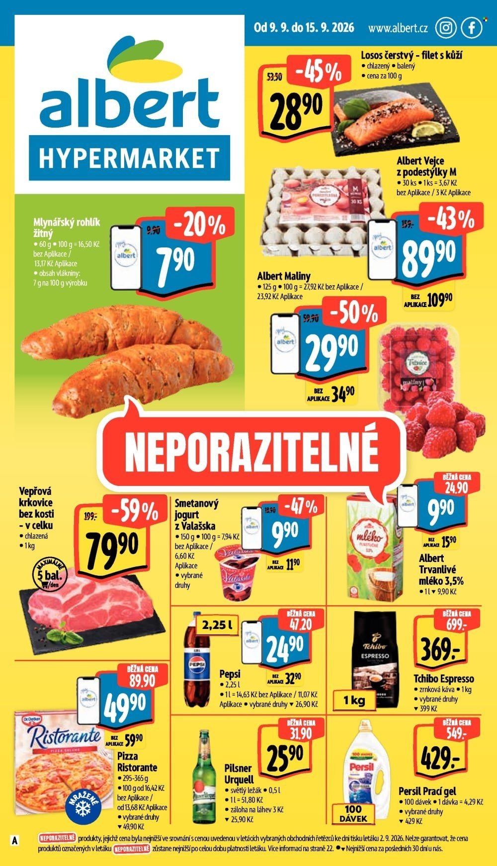 ALBERT leták - Neporazitelné