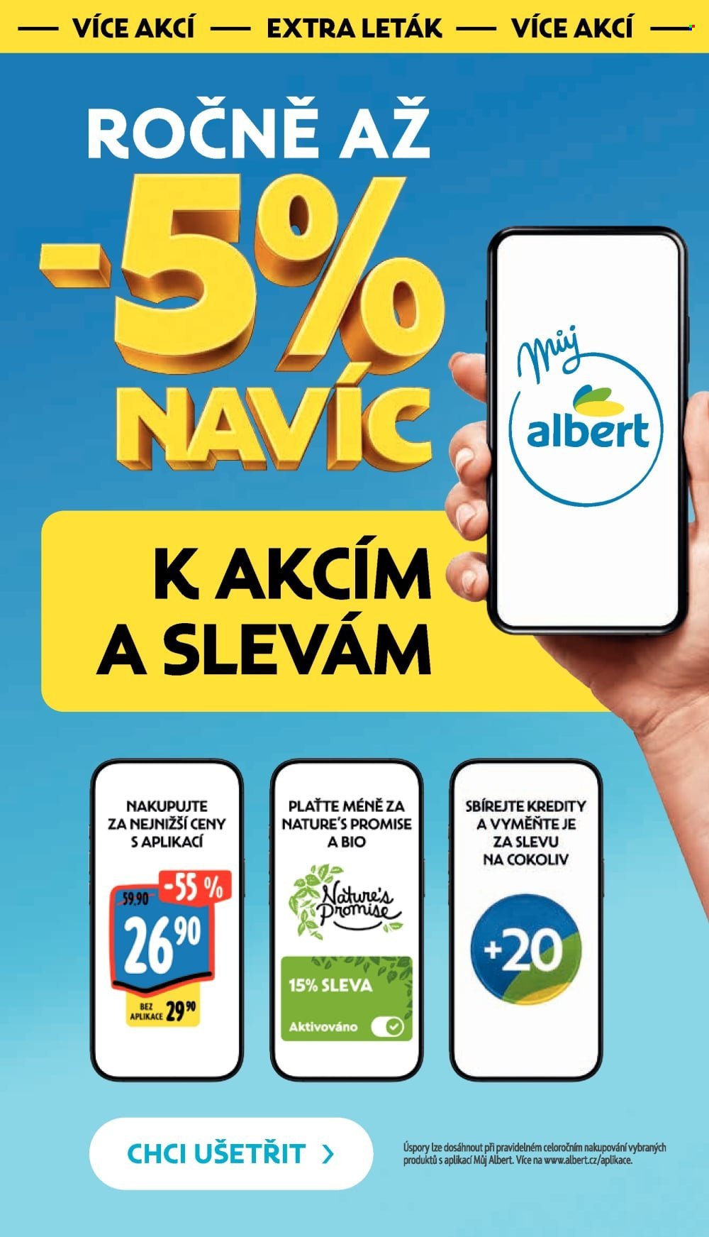 ALBERT leták - Neporazitelné