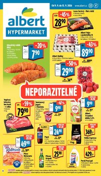 ALBERT leták - Neporazitelné
