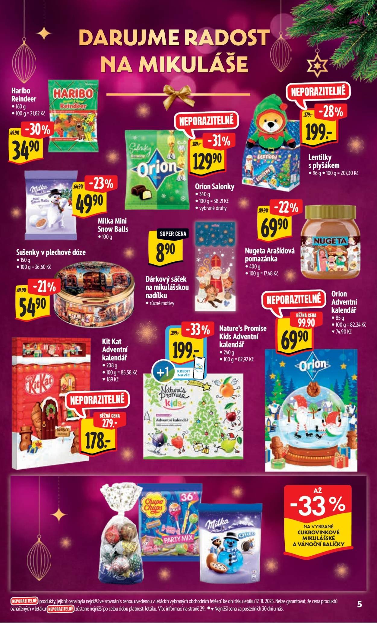 ALBERT leták - Neporazitelné (2025-11-19 - 2025-11-25)