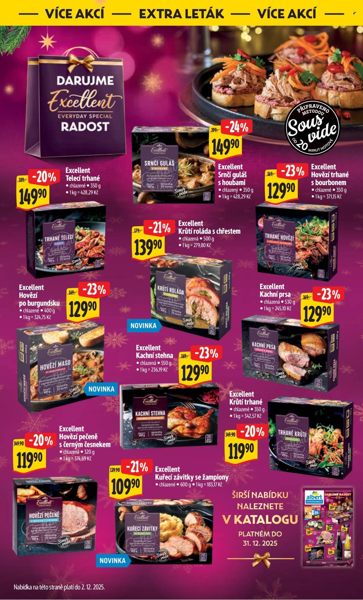 ALBERT leták - Neporazitelné (2025-11-19 - 2025-11-25)