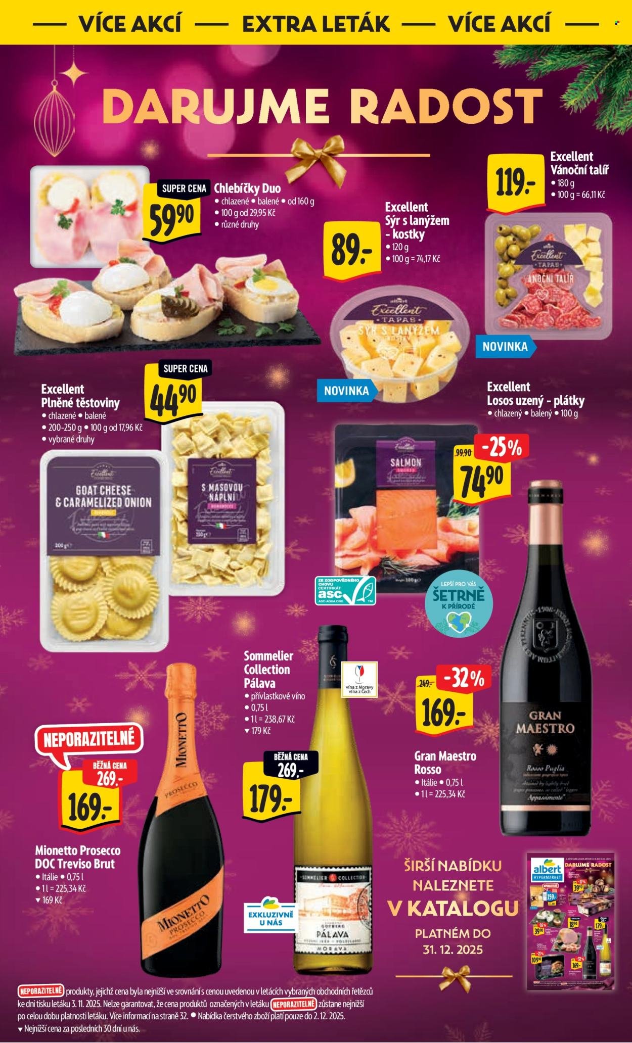 ALBERT leták - Neporazitelné (2025-11-19 - 2025-11-25)