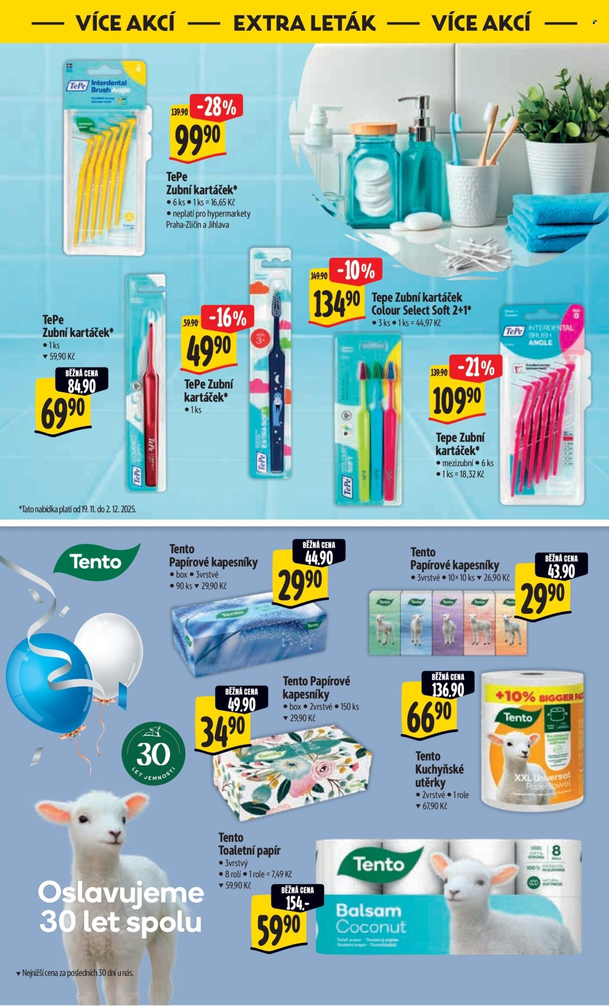 ALBERT leták - Neporazitelné (2025-11-19 - 2025-11-25)