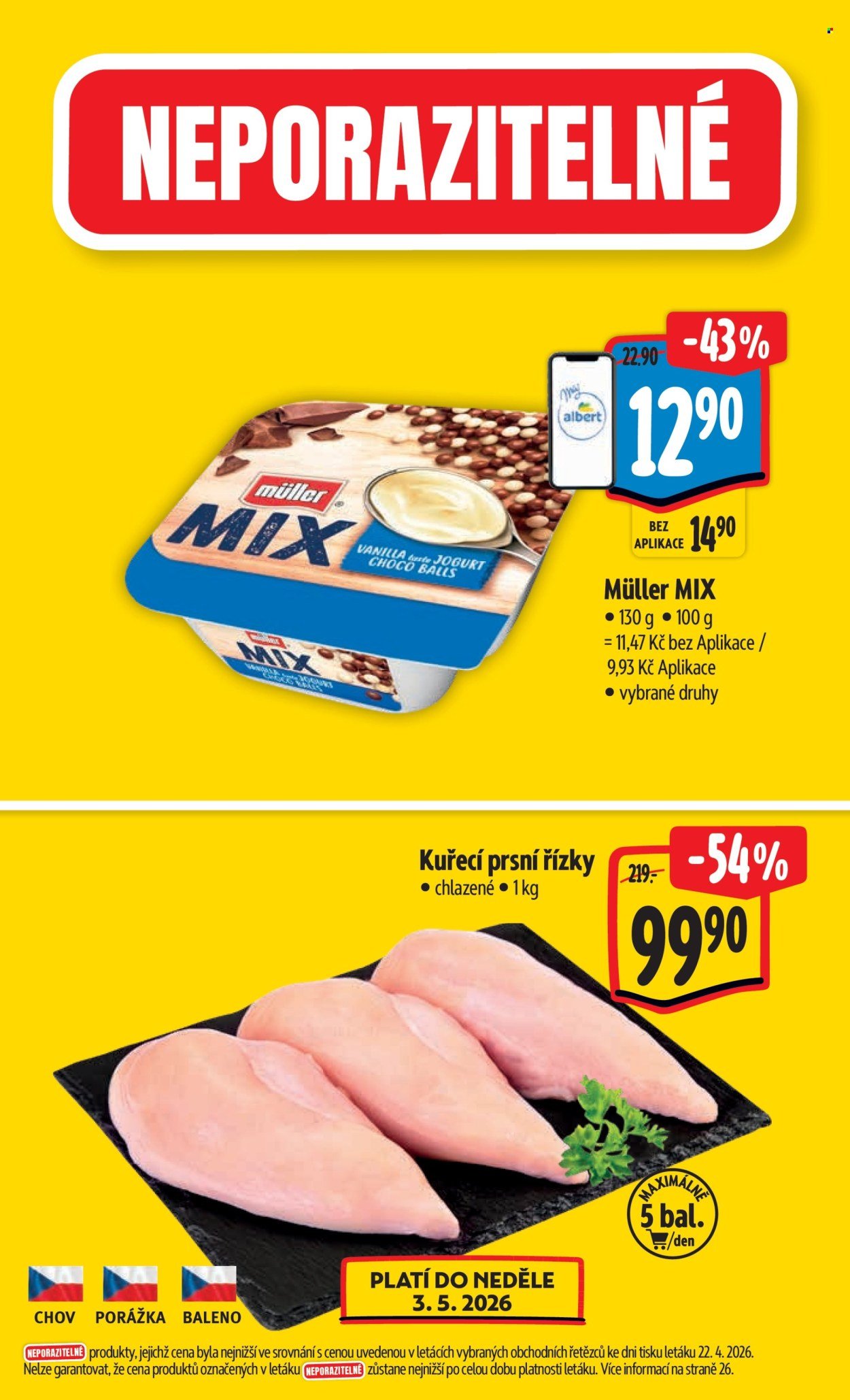 ALBERT leták - Neporazitelné (2026-04-29 - 2026-05-05)