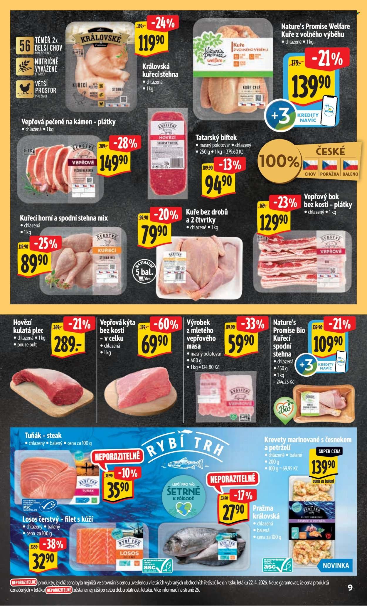 ALBERT leták - Neporazitelné (2026-04-29 - 2026-05-05)