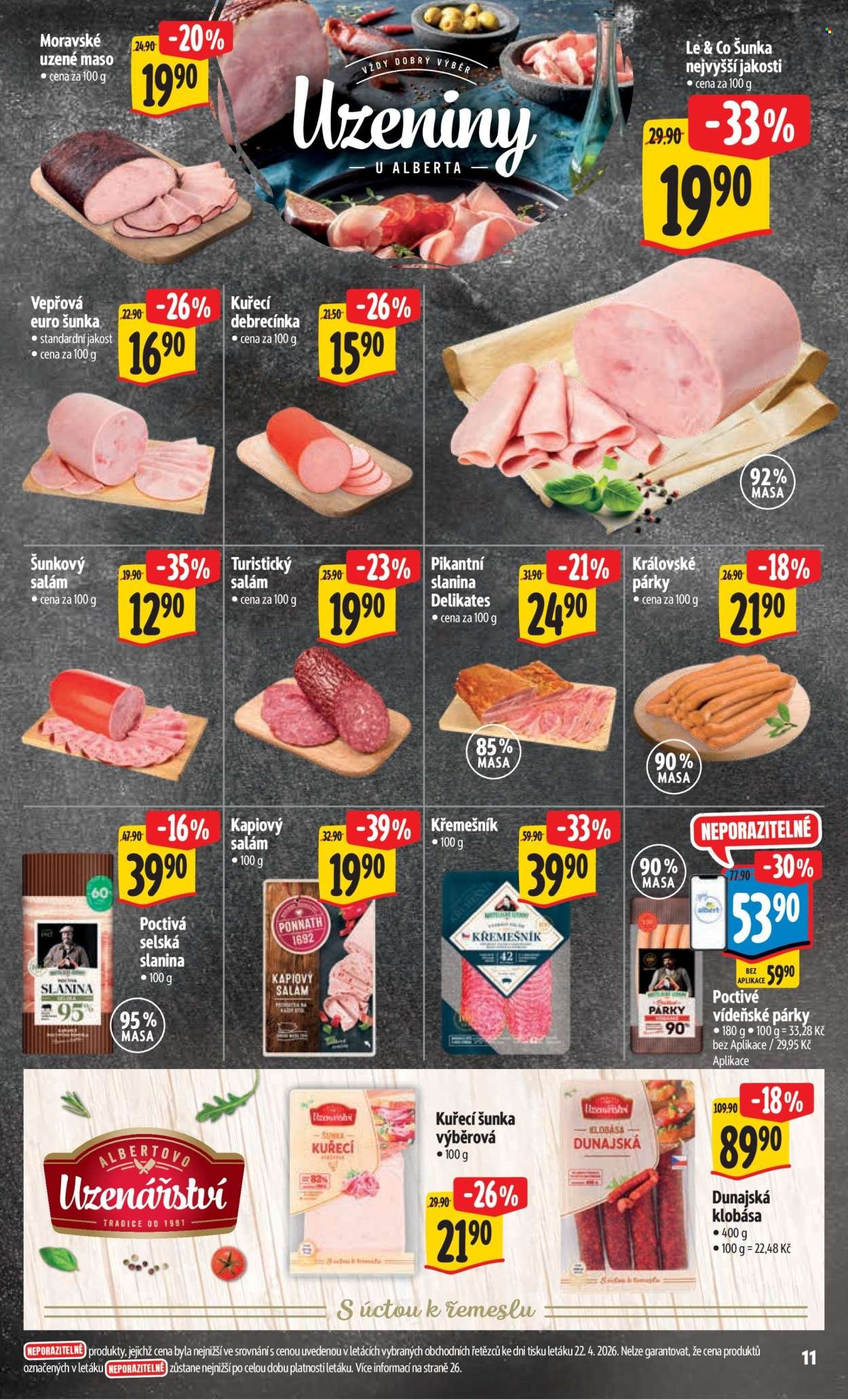 ALBERT leták - Neporazitelné (2026-04-29 - 2026-05-05)