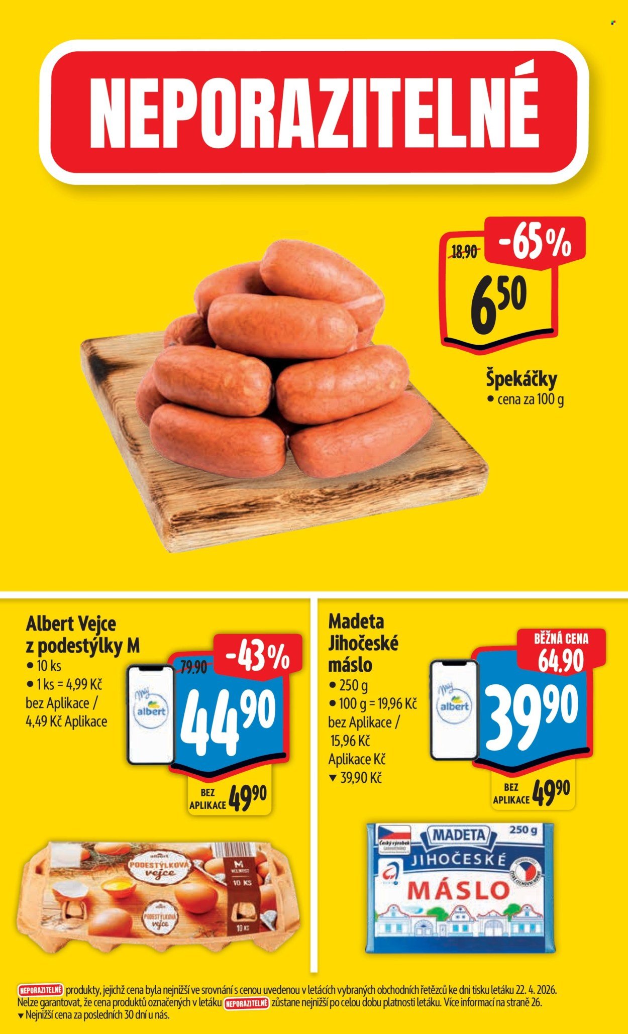 ALBERT leták - Neporazitelné (2026-04-29 - 2026-05-05)