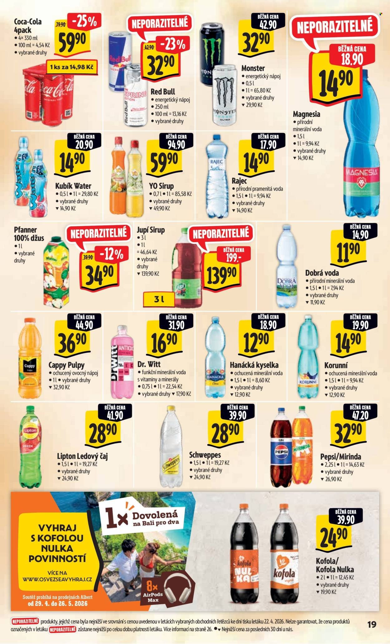 ALBERT leták - Neporazitelné (2026-04-29 - 2026-05-05)