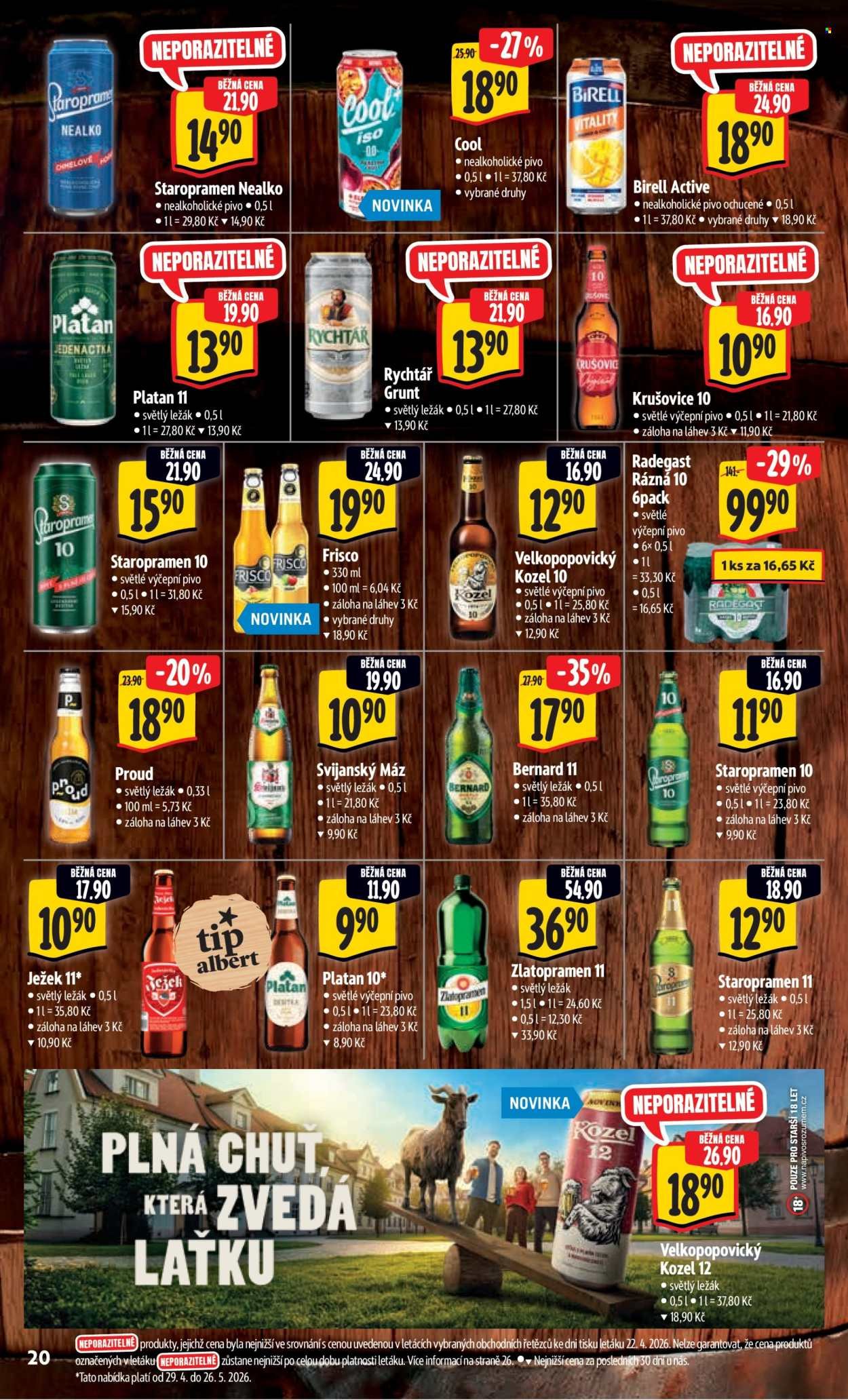 ALBERT leták - Neporazitelné (2026-04-29 - 2026-05-05)