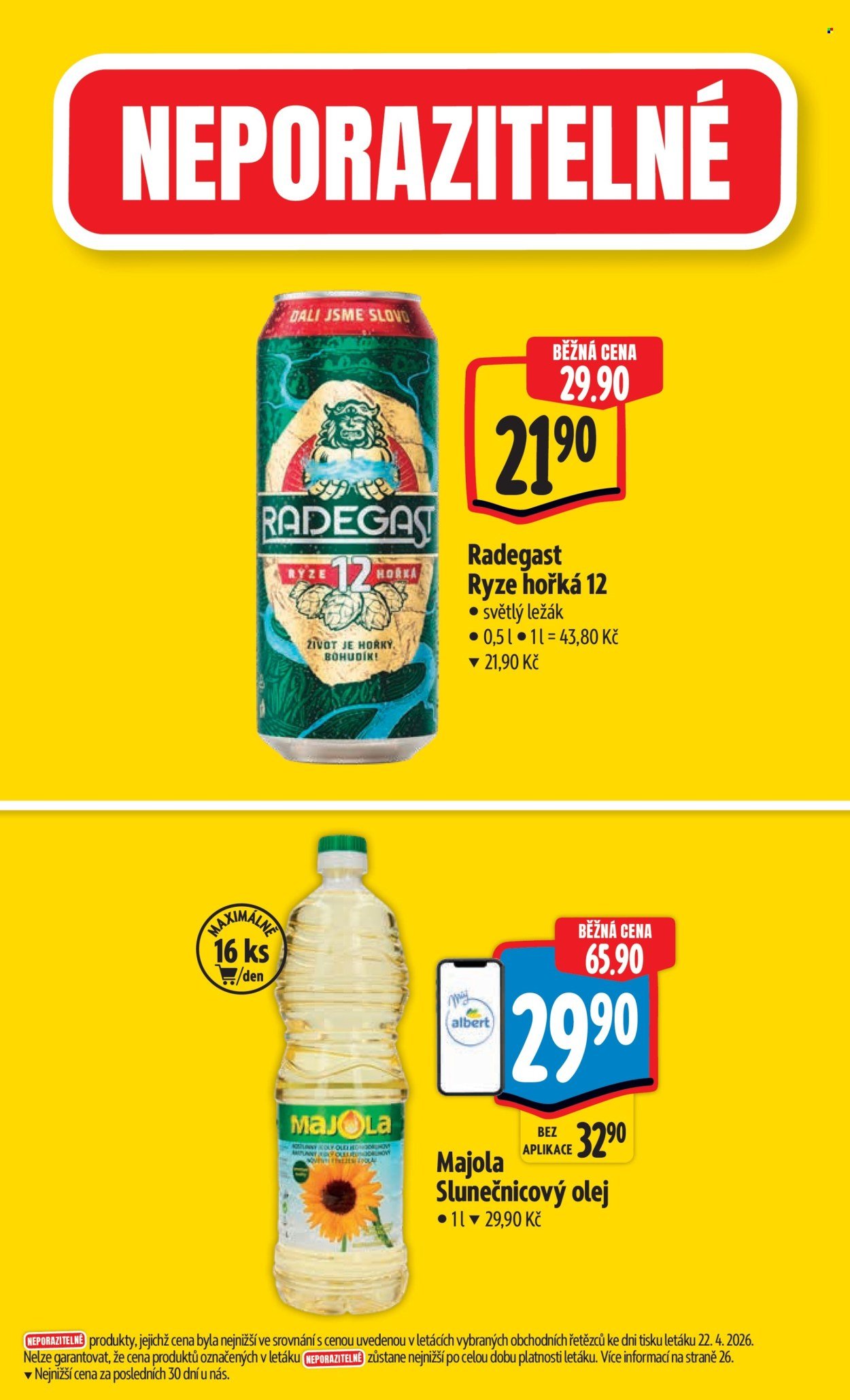 ALBERT leták - Neporazitelné (2026-04-29 - 2026-05-05)