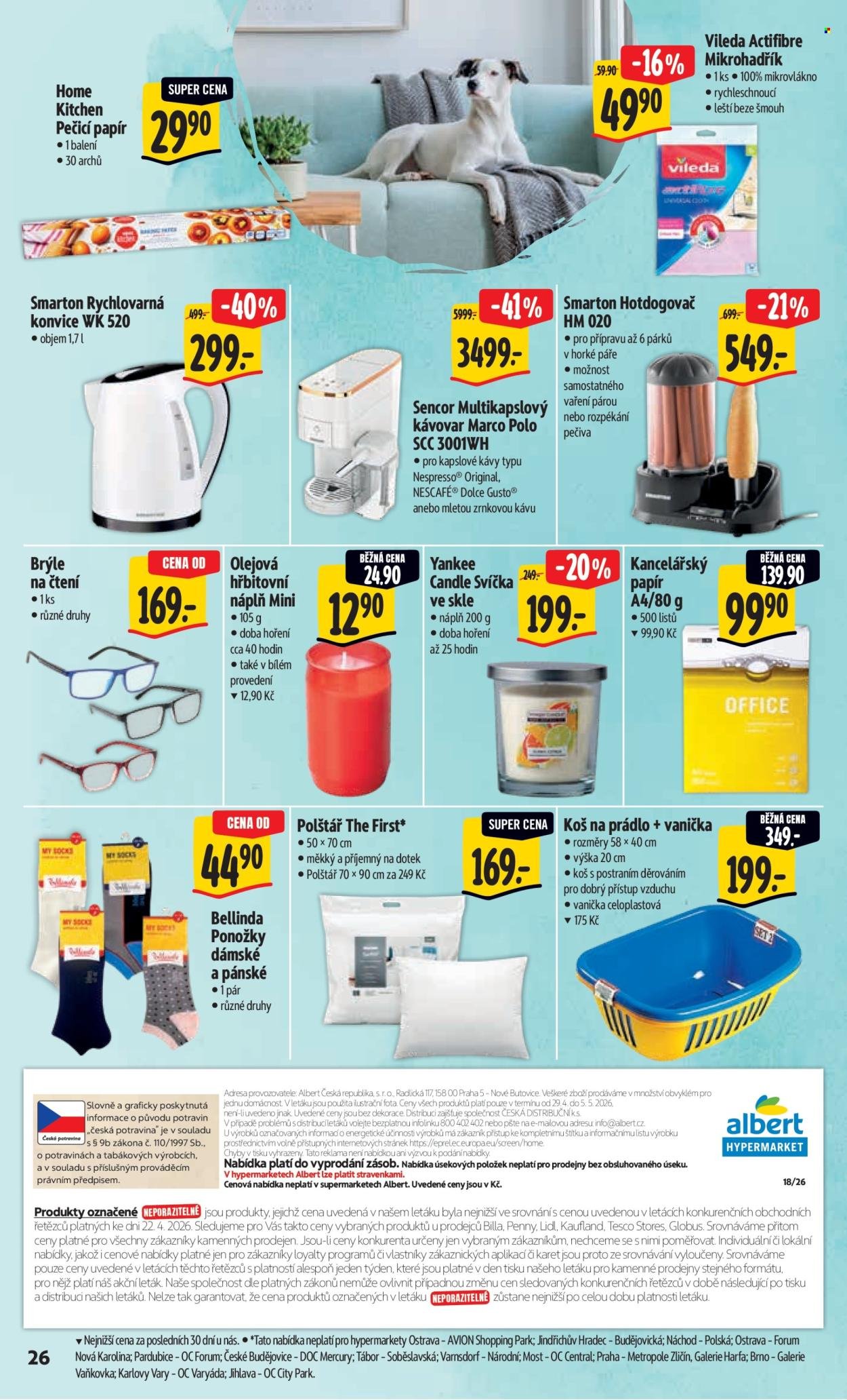 ALBERT leták - Neporazitelné (2026-04-29 - 2026-05-05)