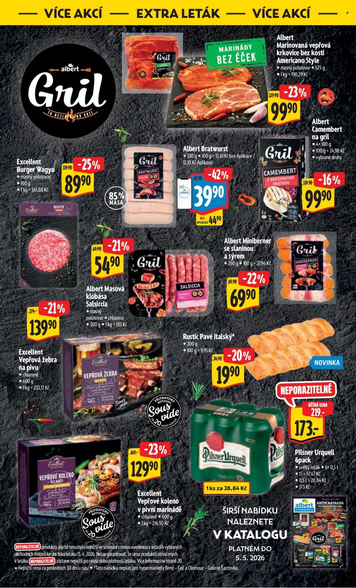 ALBERT leták - Neporazitelné (2026-04-29 - 2026-05-05)