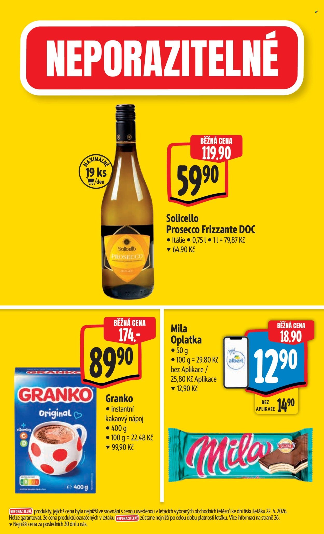 ALBERT leták - Neporazitelné (2026-04-29 - 2026-05-05)
