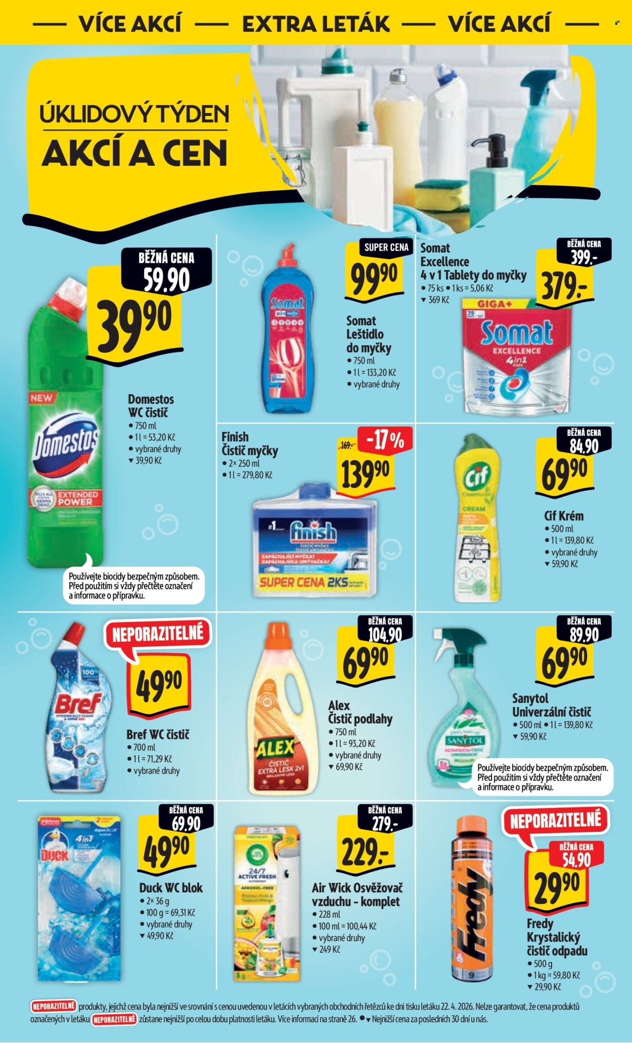 ALBERT leták - Neporazitelné (2026-04-29 - 2026-05-05)