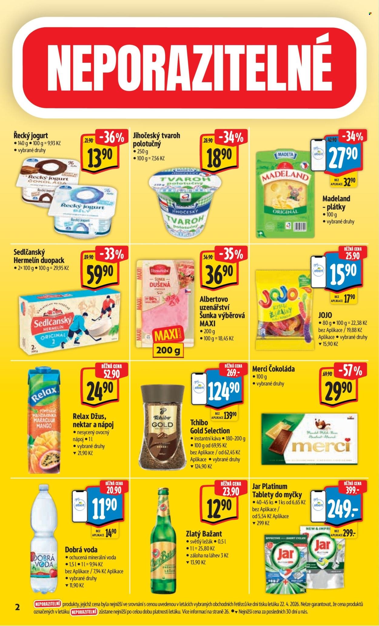 ALBERT leták - Neporazitelné (2026-04-29 - 2026-05-05)