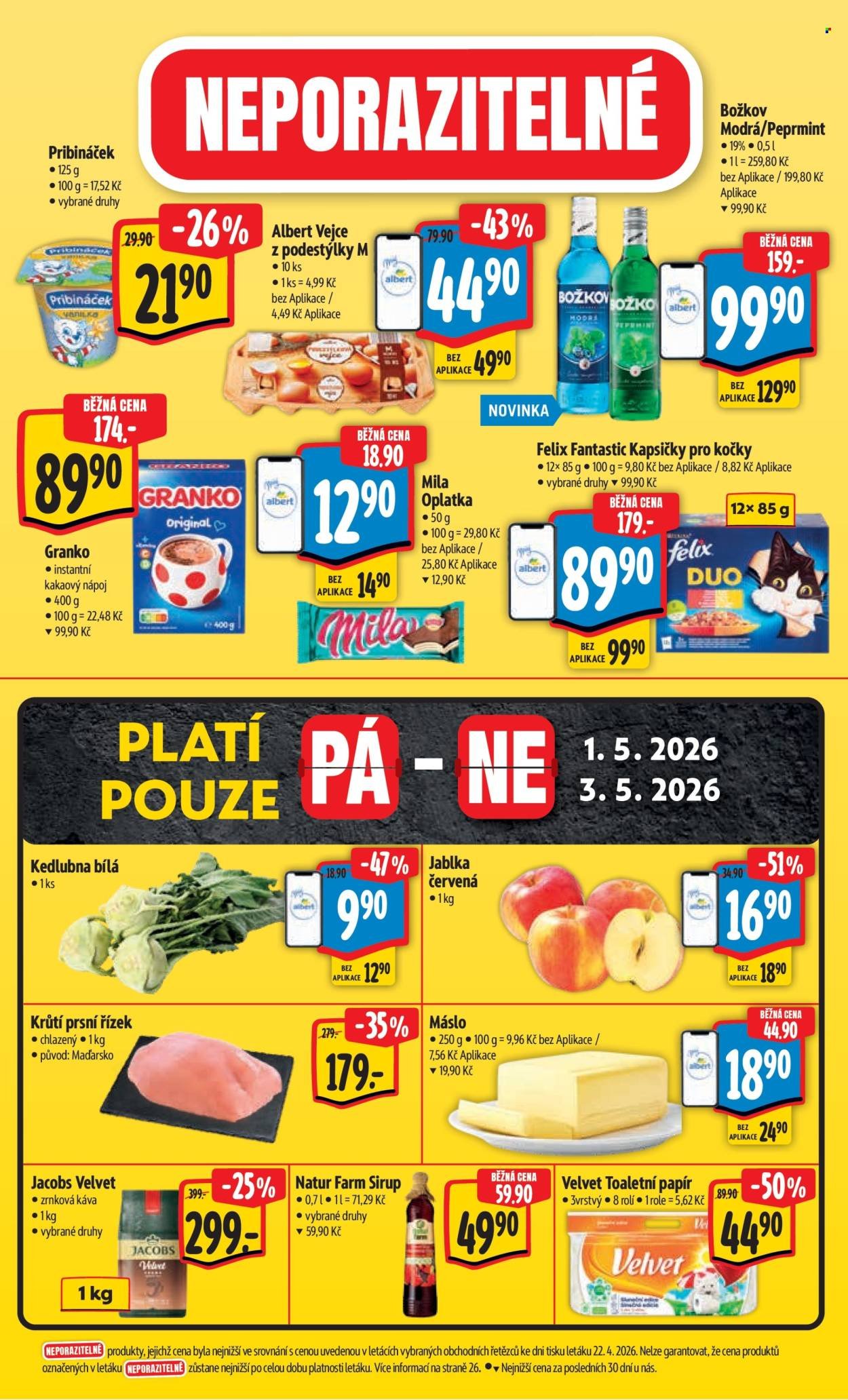 ALBERT leták - Neporazitelné (2026-04-29 - 2026-05-05)